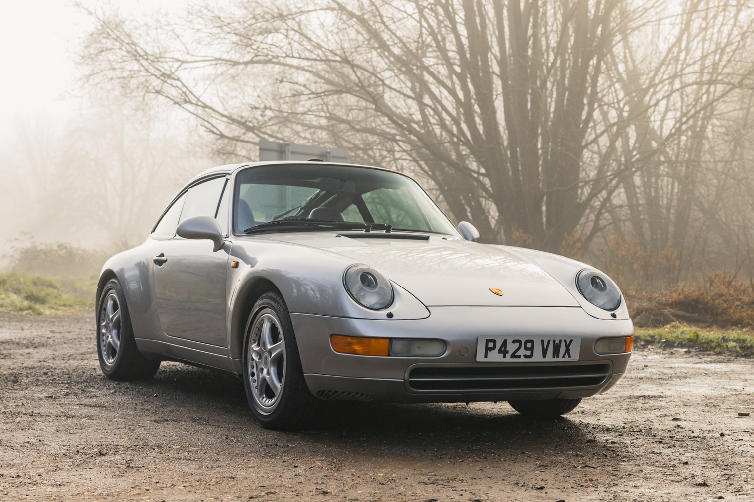 1997 PORSCHE 911 (993) TARGA - MANUAL