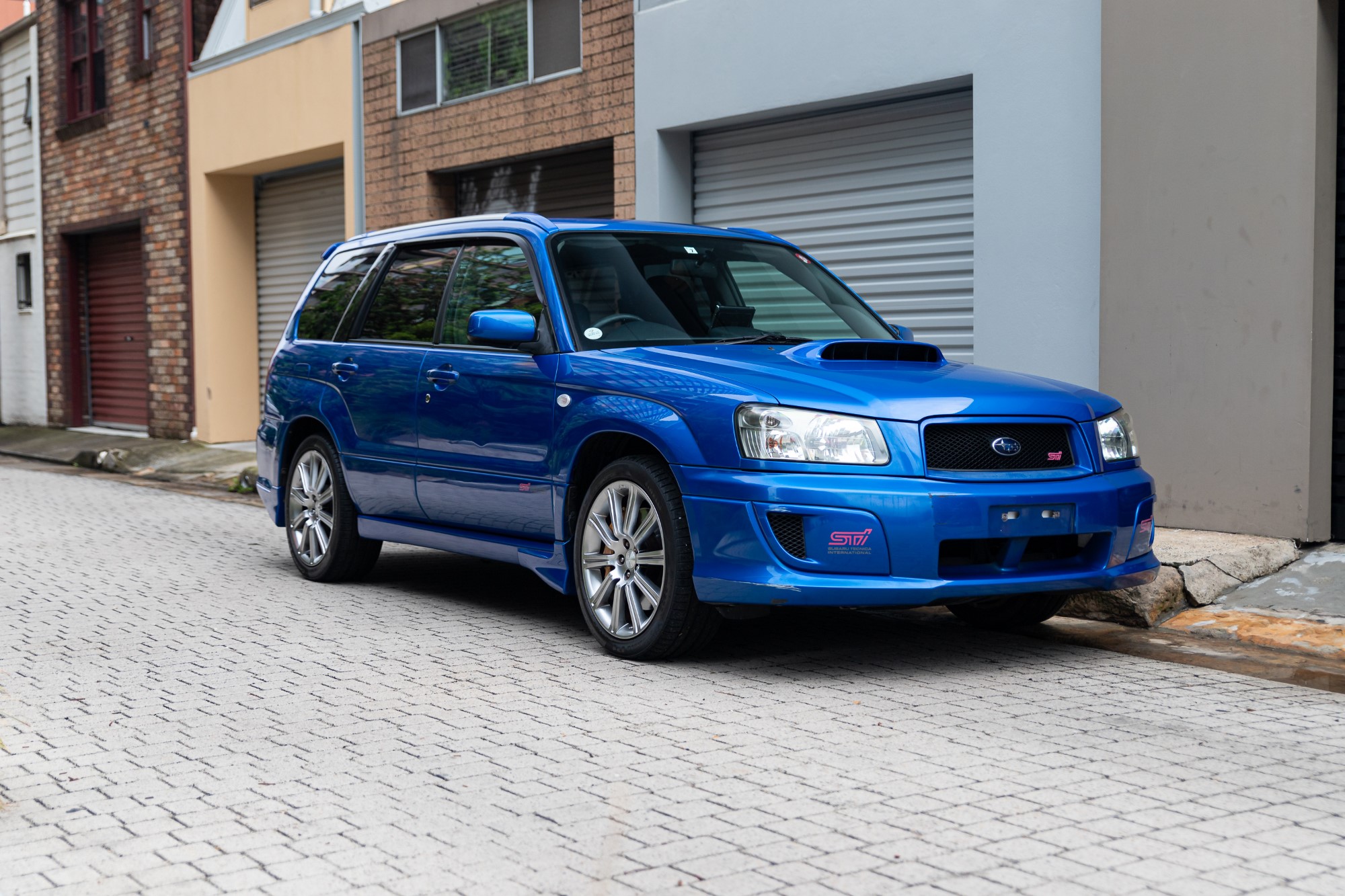 2004 SUBARU FORESTER STI