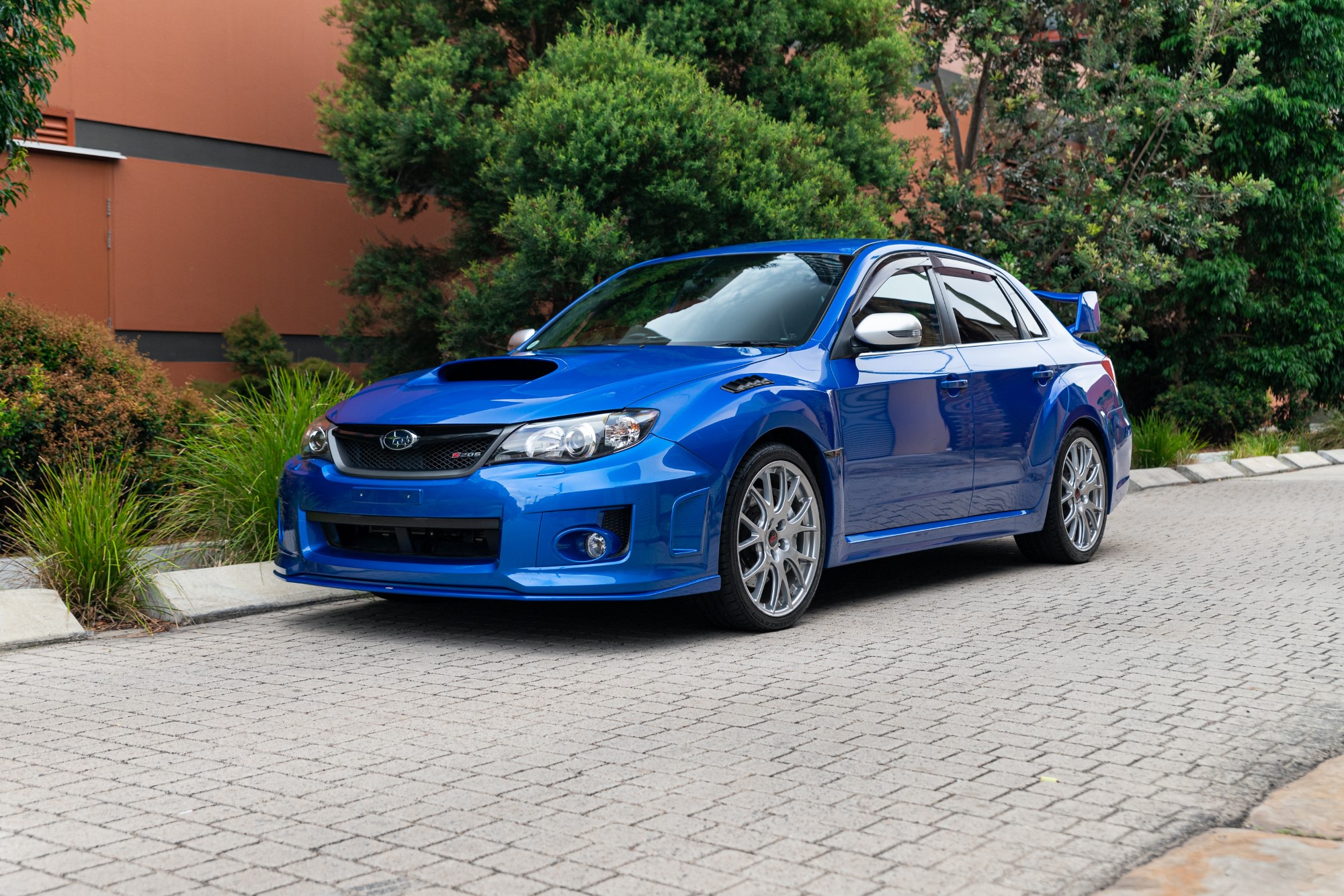 2012 SUBARU IMPREZA WRX STI S206