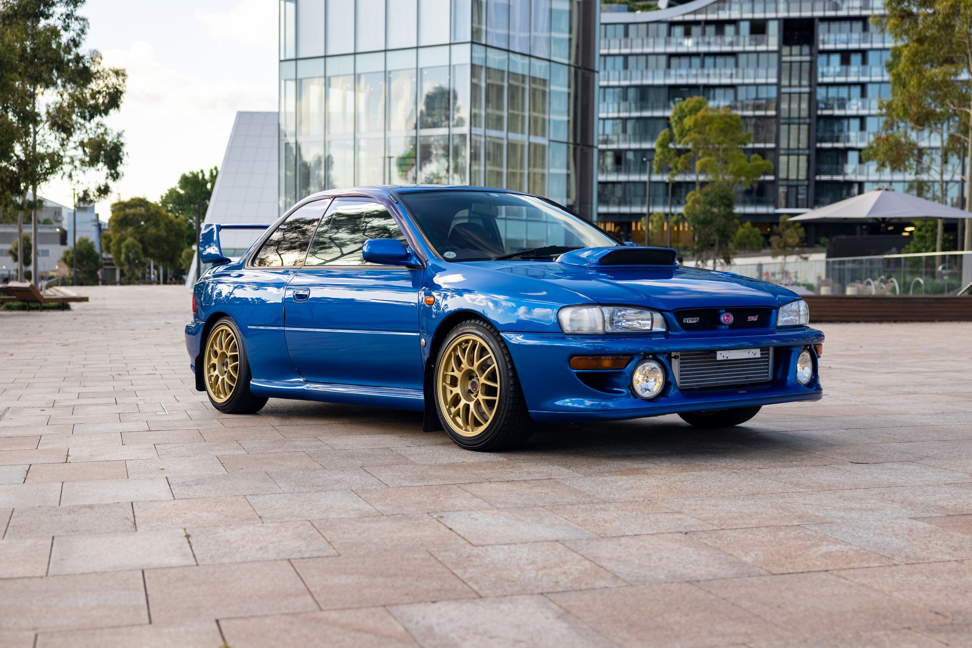 1998 SUBARU IMPREZA STI 22B