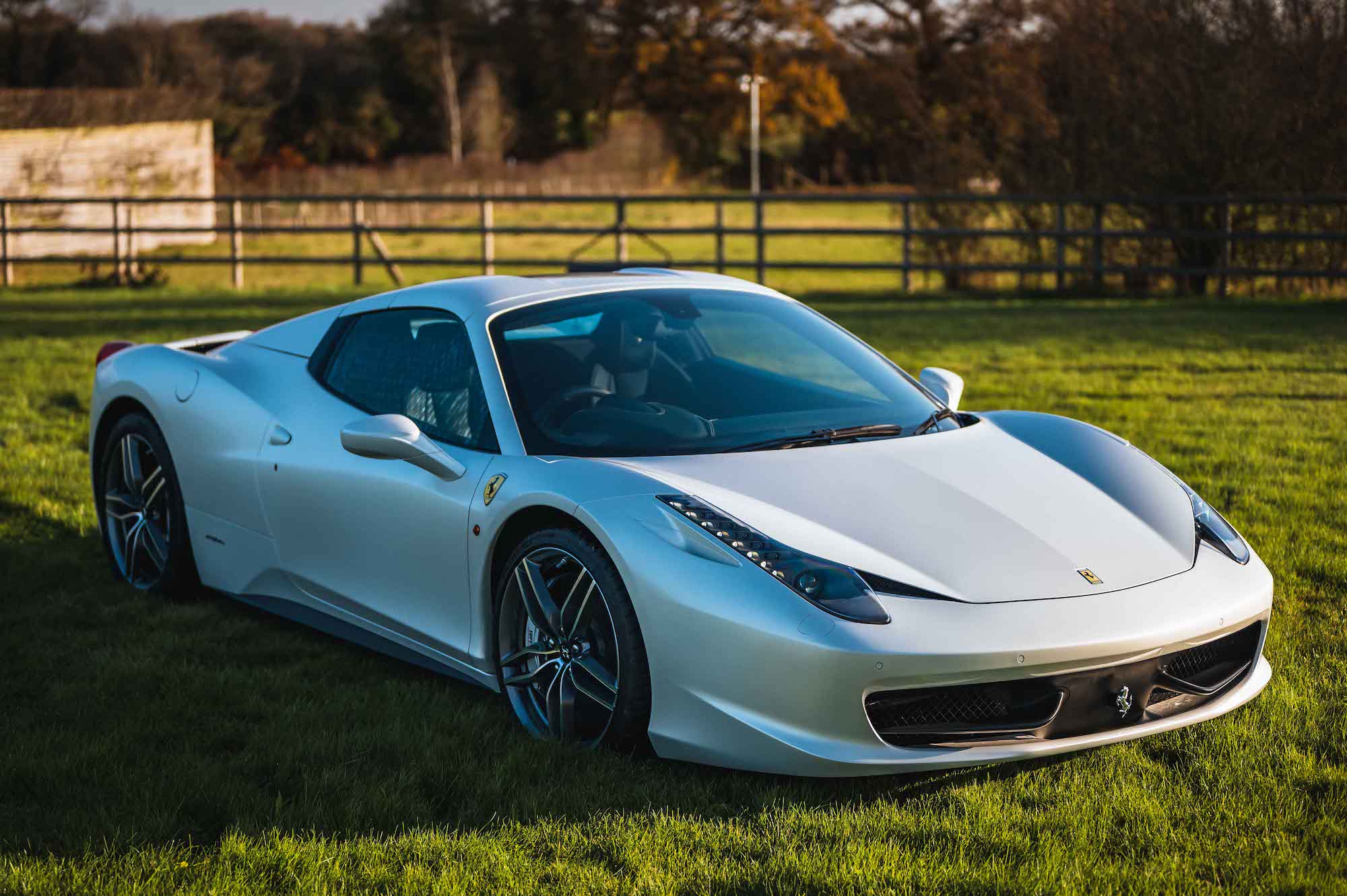 2013 FERRARI 458 SPIDER