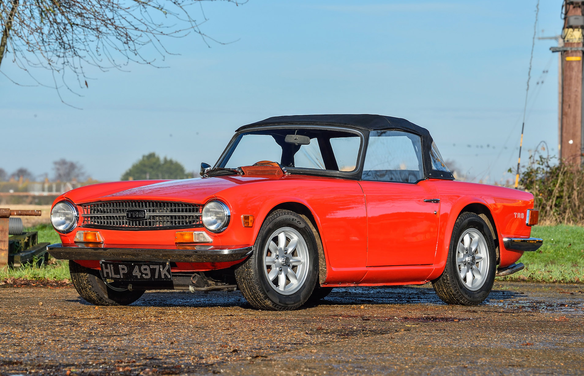 1971 TRIUMPH TR6