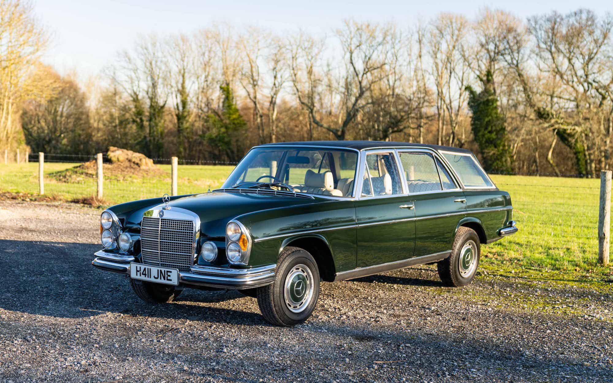 1969 MERCEDESBENZ (W108) 300 SEL 6.3 CRAYFORD ESTATE for sale by