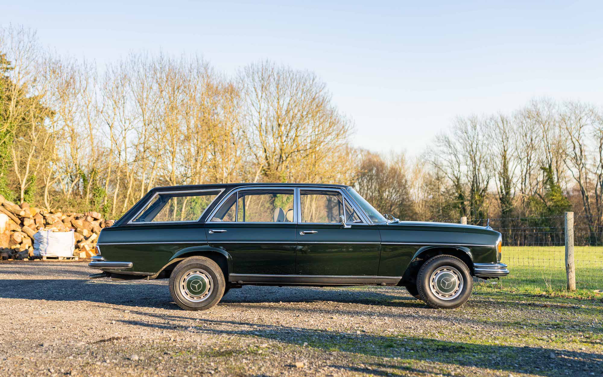 1969 MERCEDESBENZ (W108) 300 SEL 6.3 CRAYFORD ESTATE for sale by