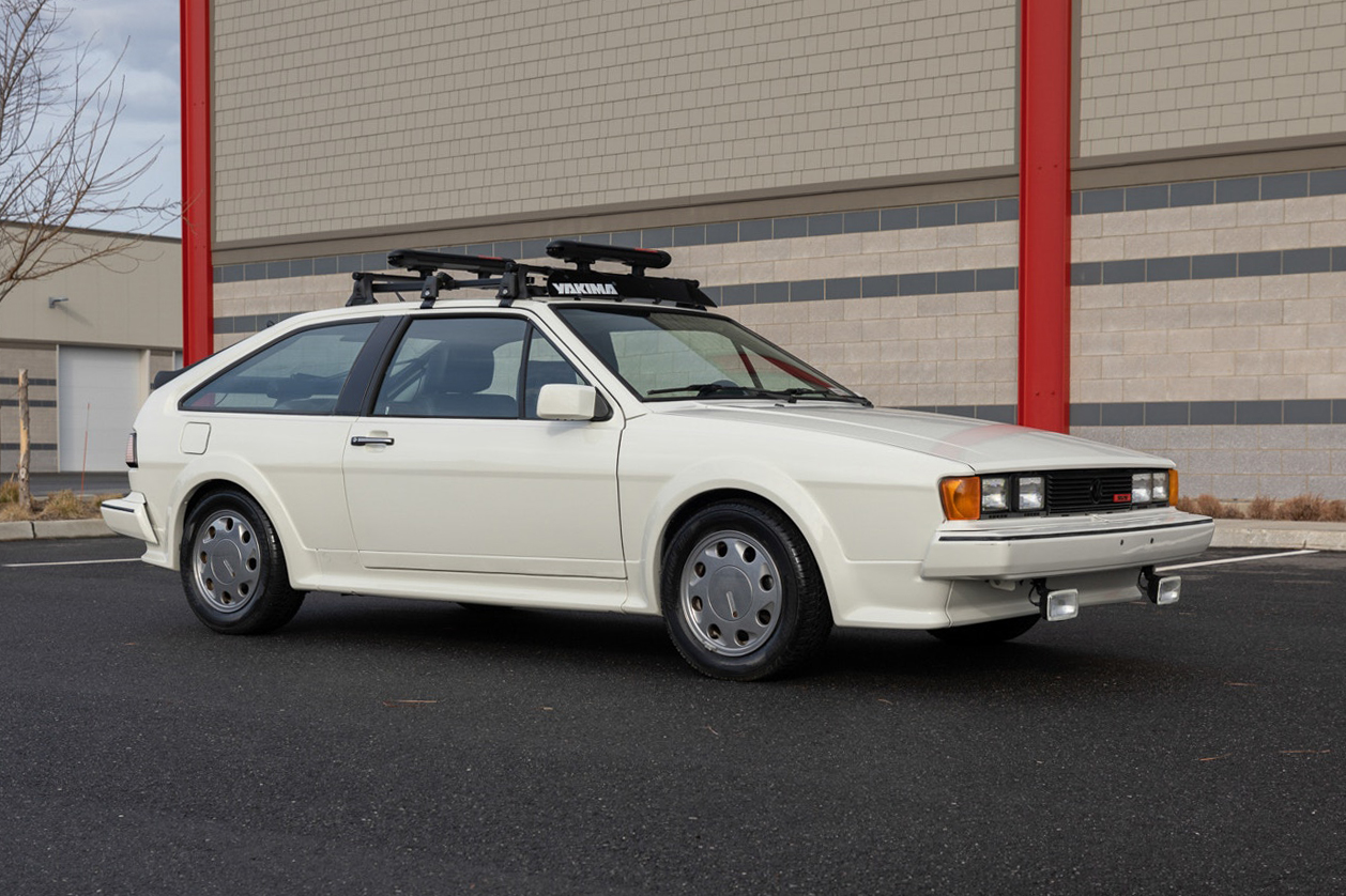 1988 VOLKSWAGEN SCIROCCO (MK2) 16V