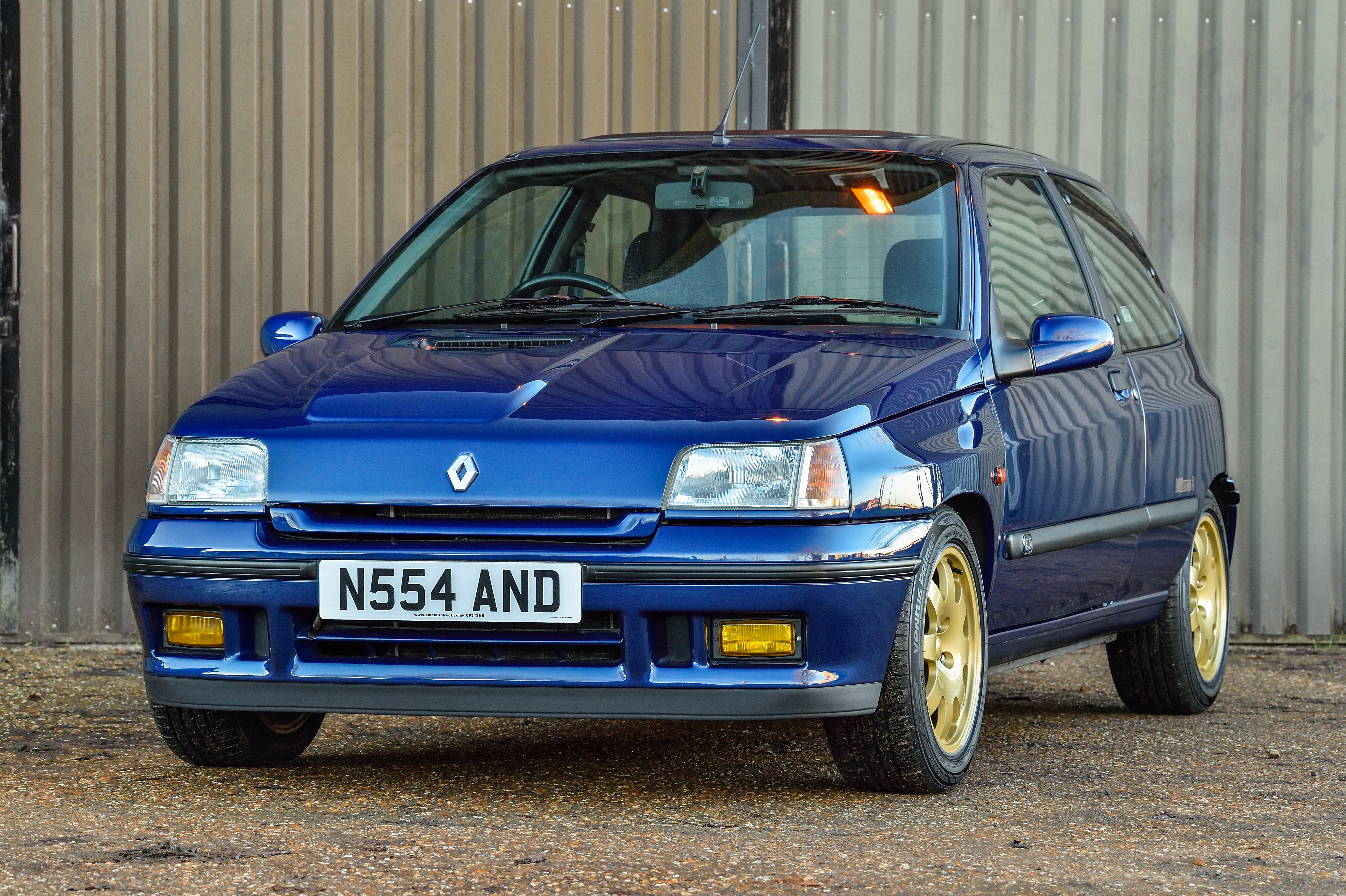 1996 RENAULT CLIO WILLIAMS 3