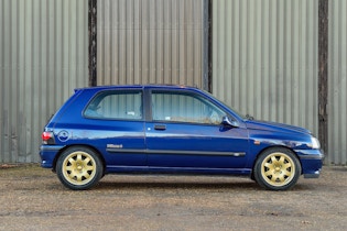 1996 RENAULT CLIO WILLIAMS 3 for sale by auction in Manningtree, Essex,  United Kingdom