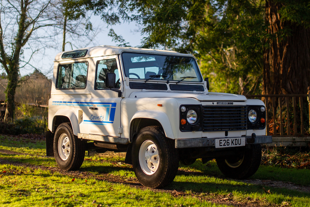 1988 LAND ROVER 90 COUNTY V8