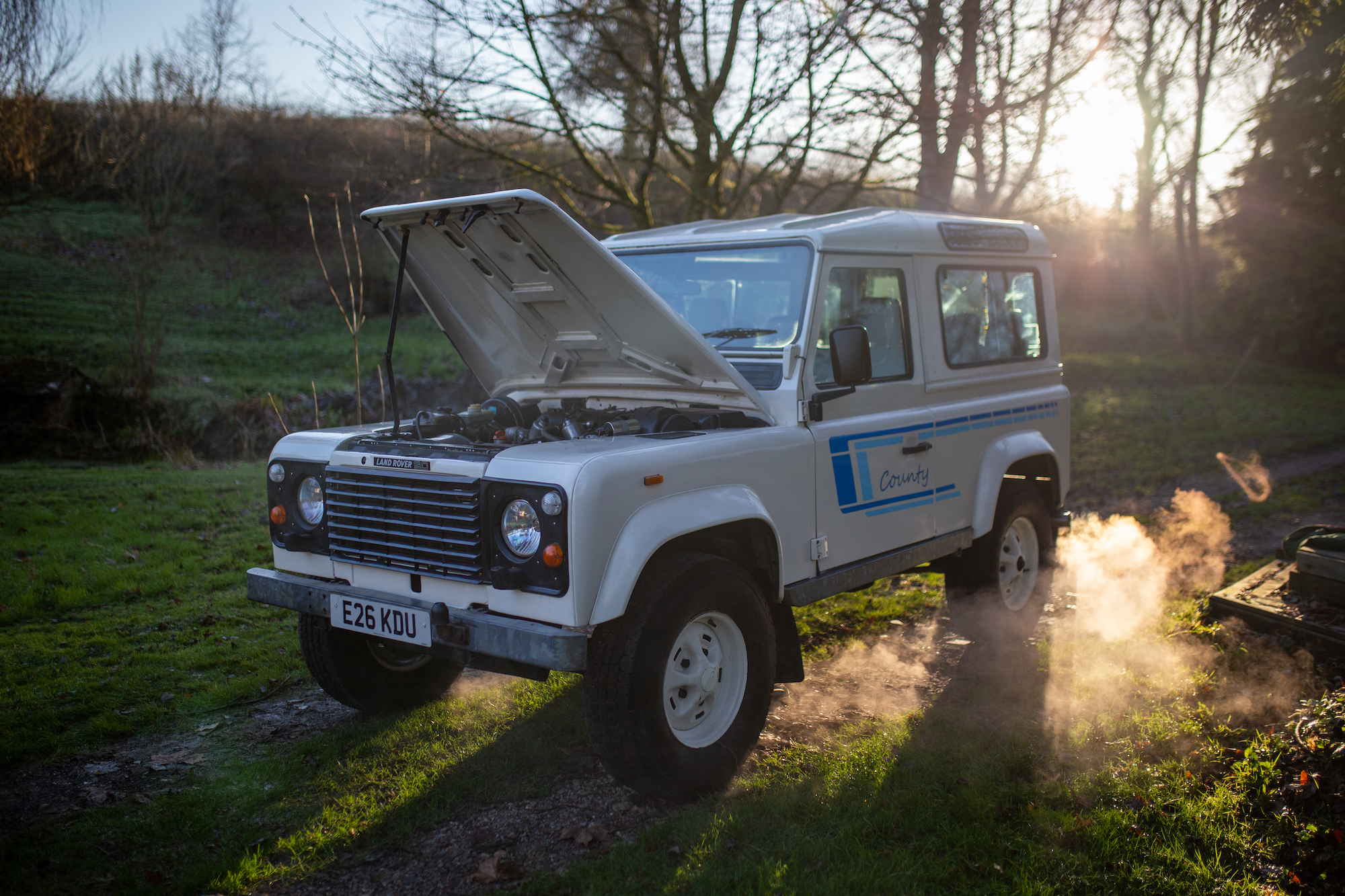 1988 LAND ROVER 90 COUNTY V8