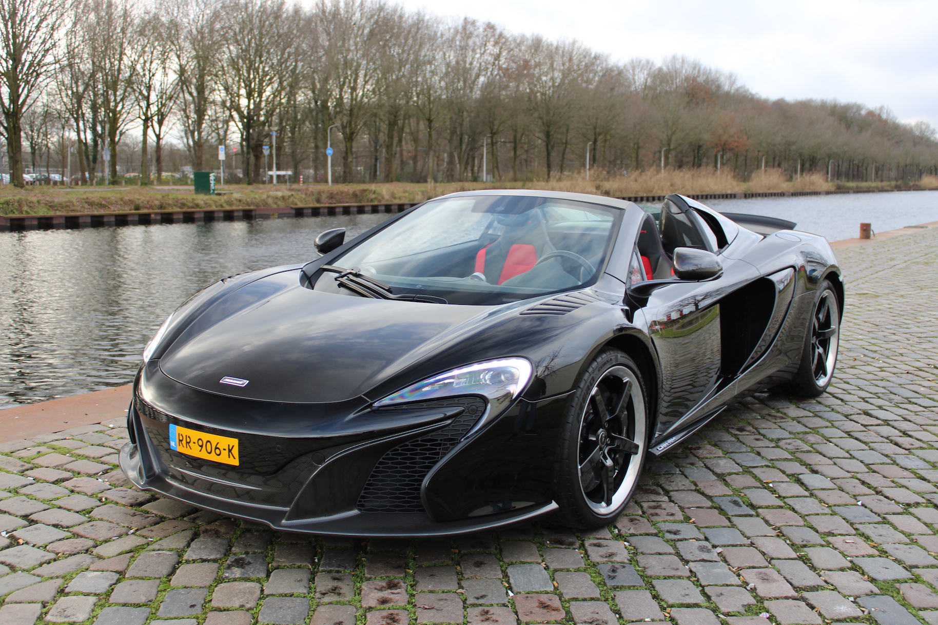 2018 MCLAREN 650S SPIDER CAN-AM