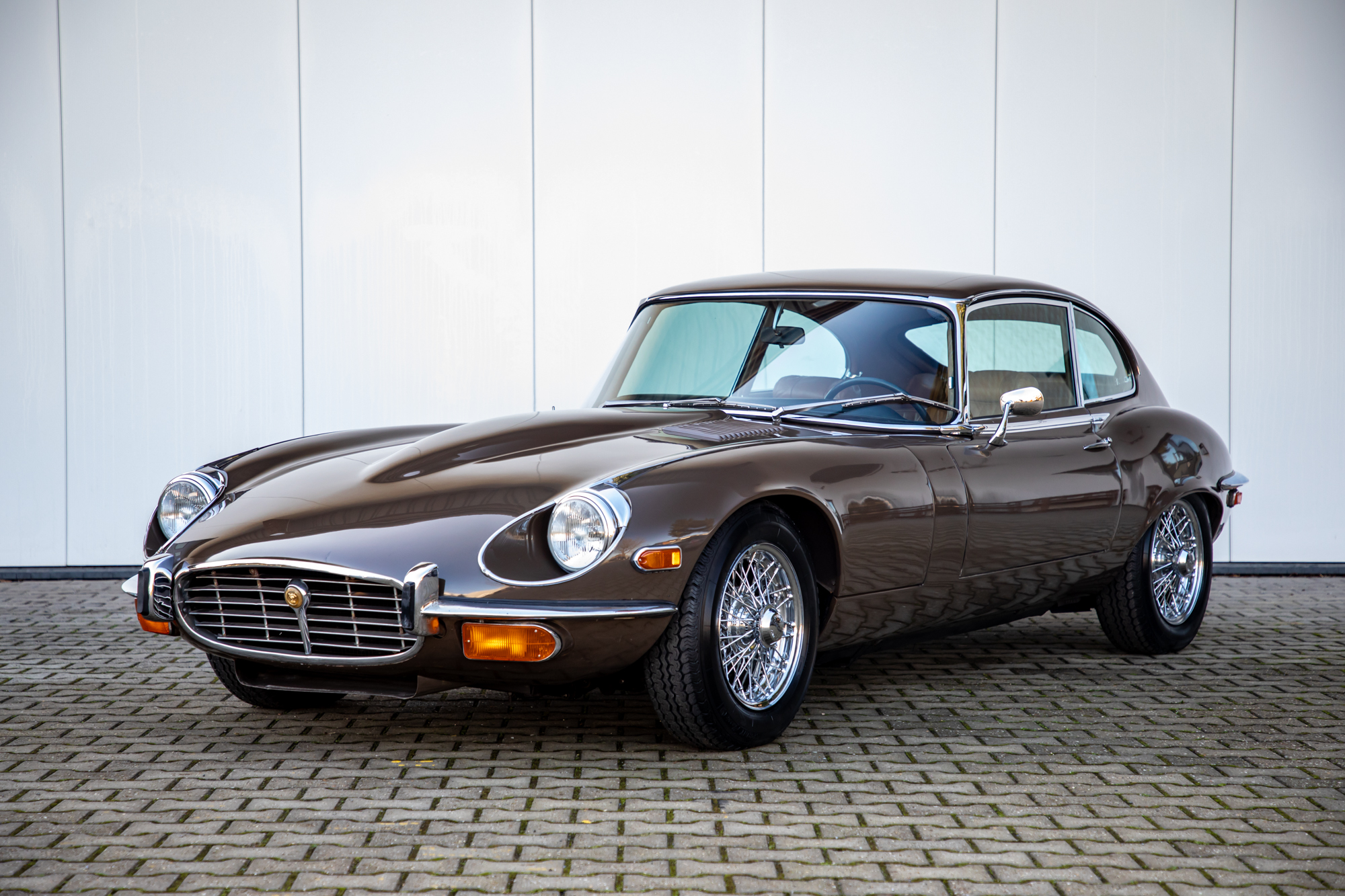 1972 JAGUAR E-TYPE SERIES 3 V12 FHC