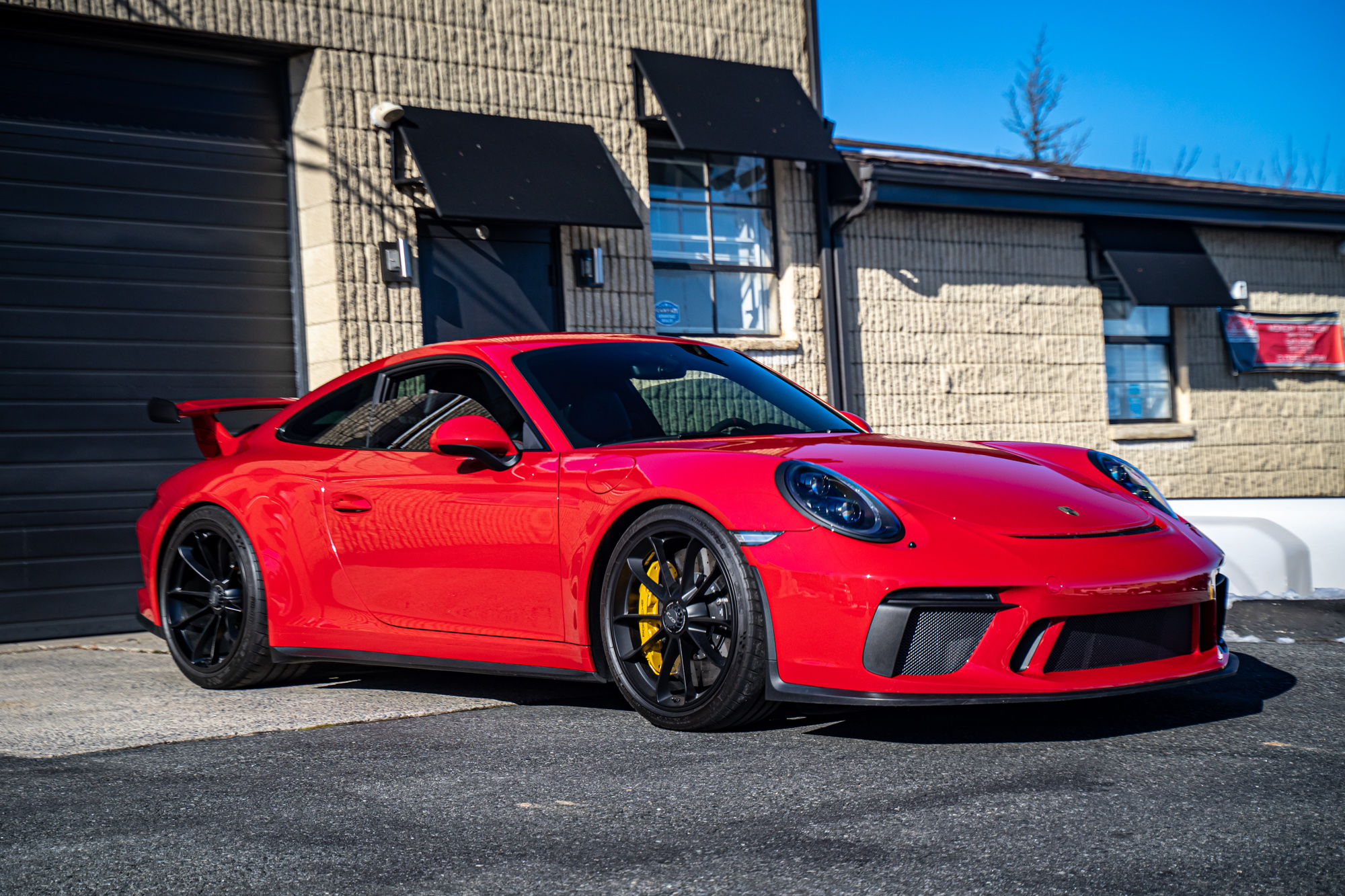 2018 PORSCHE 911 (991.2) GT3