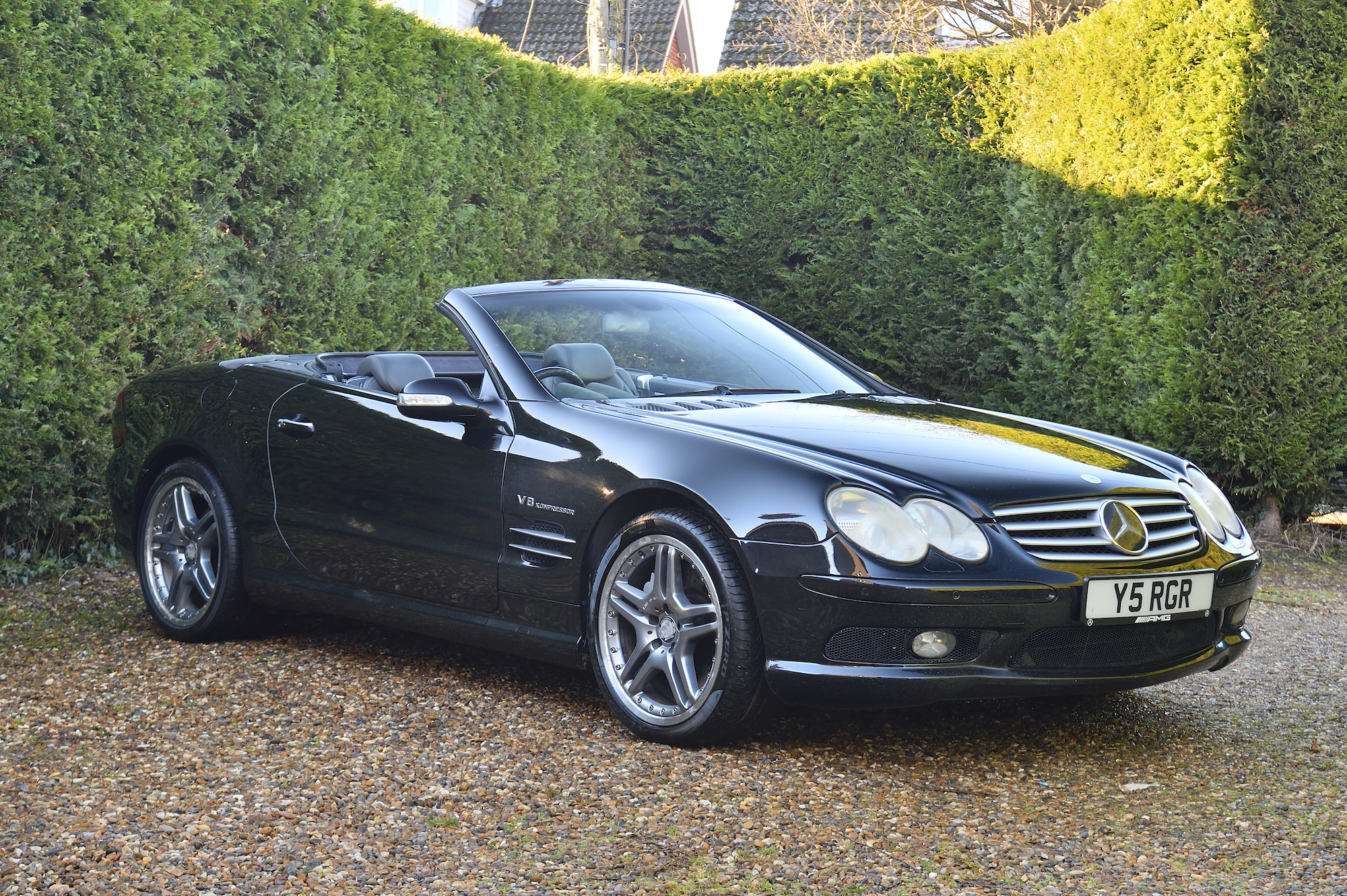 2003 MERCEDES BENZ (R230) SL55 AMG