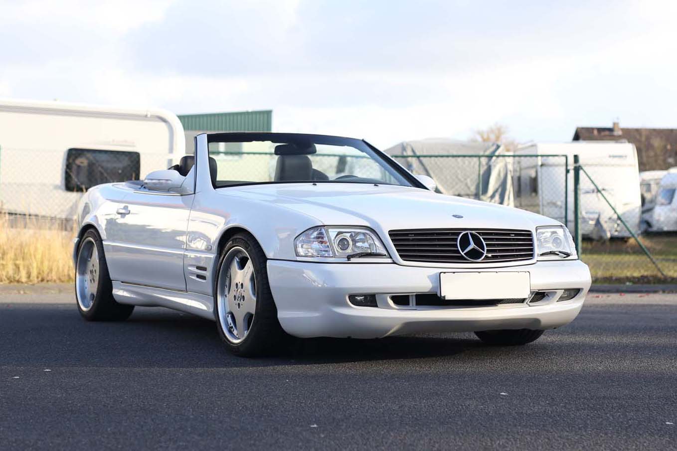 2001 MERCEDES-BENZ (R129) SL55 AMG - VAT Q