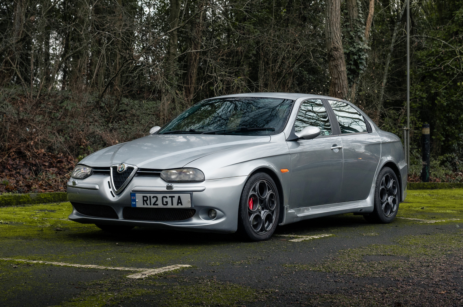 2002 ALFA ROMEO 156 GTA