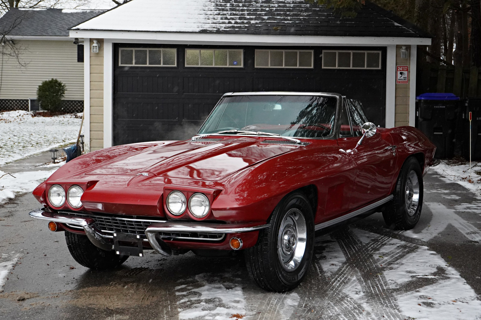 1967 CHEVROLET CORVETTE STINGRAY (C2) CONVERTIBLE