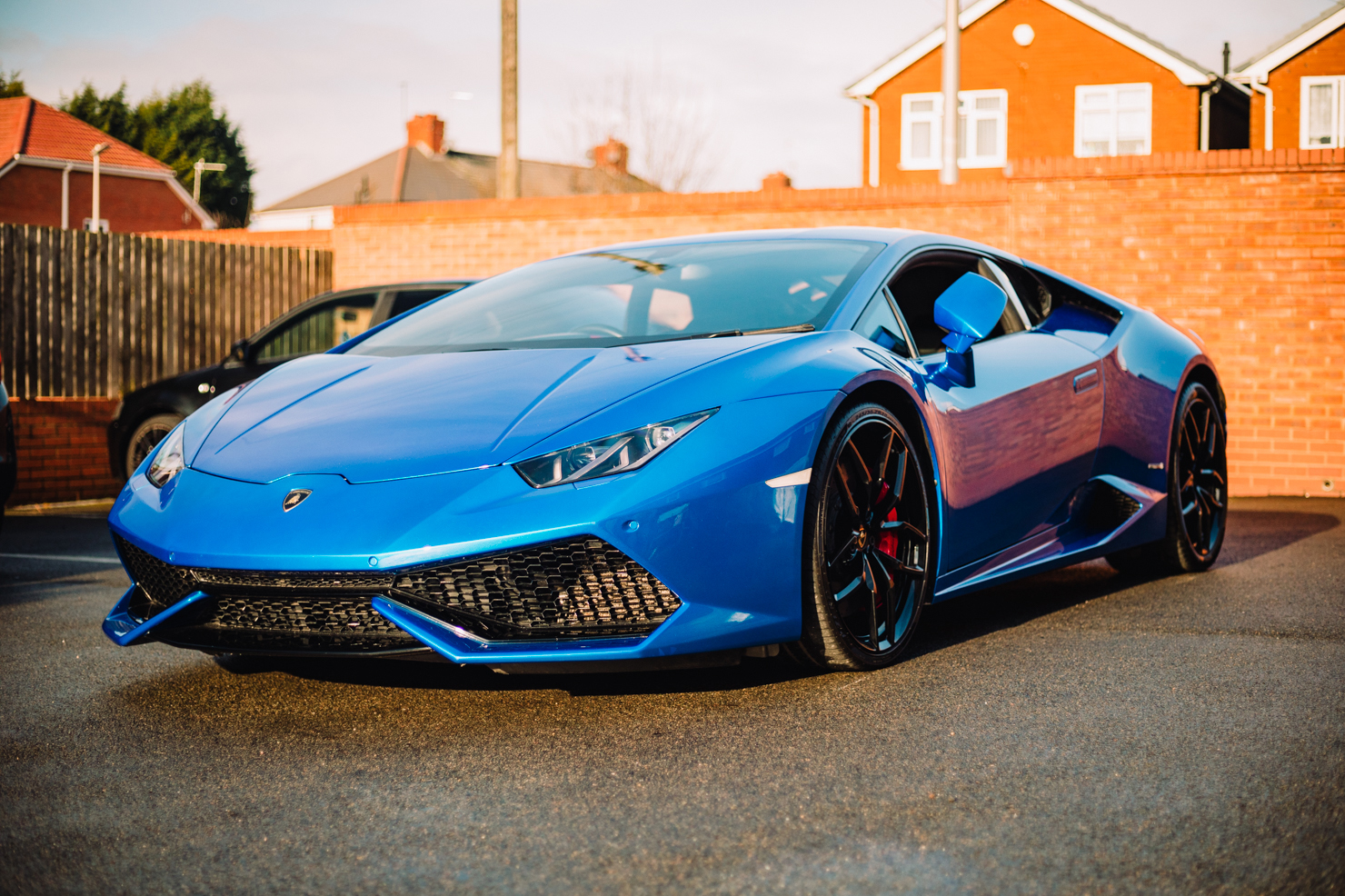 2015 LAMBORGHINI HURACAN LP610-4