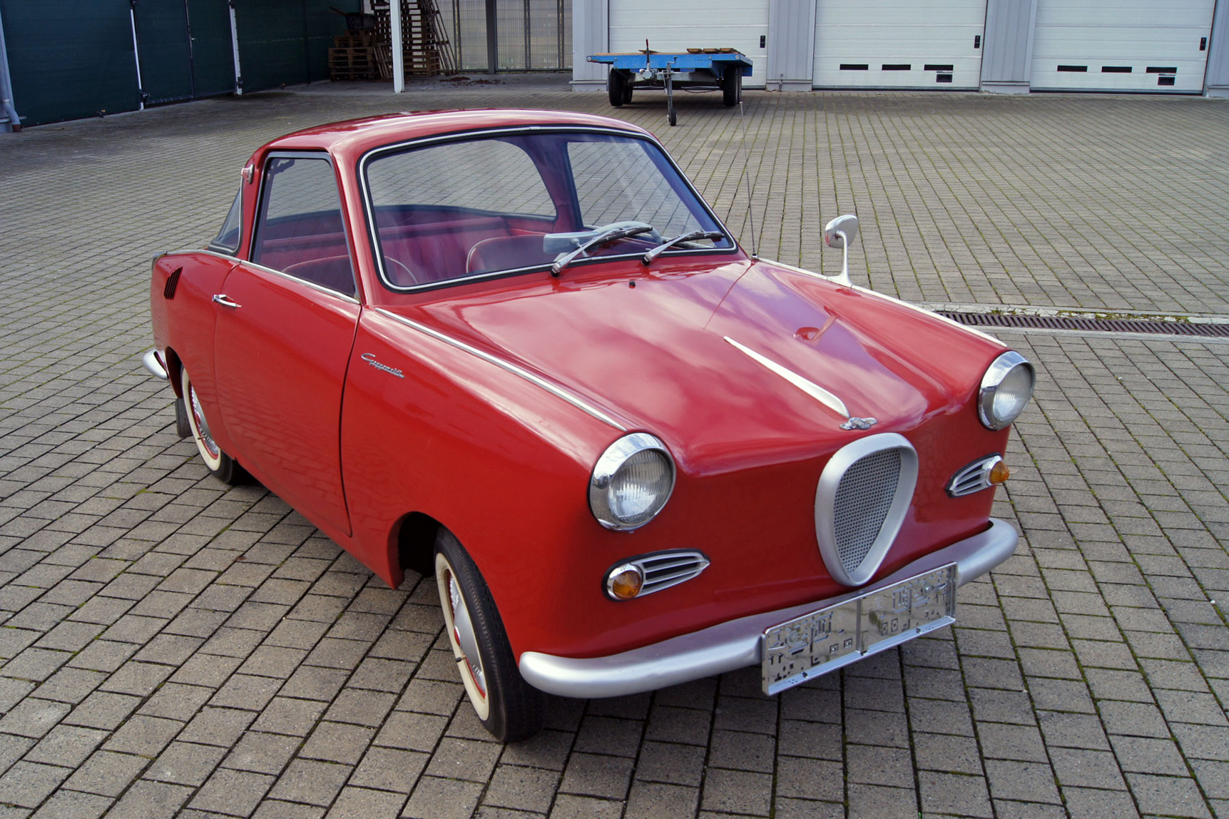 1967 GLAS GOGGOMOBIL TS 250 COUPE