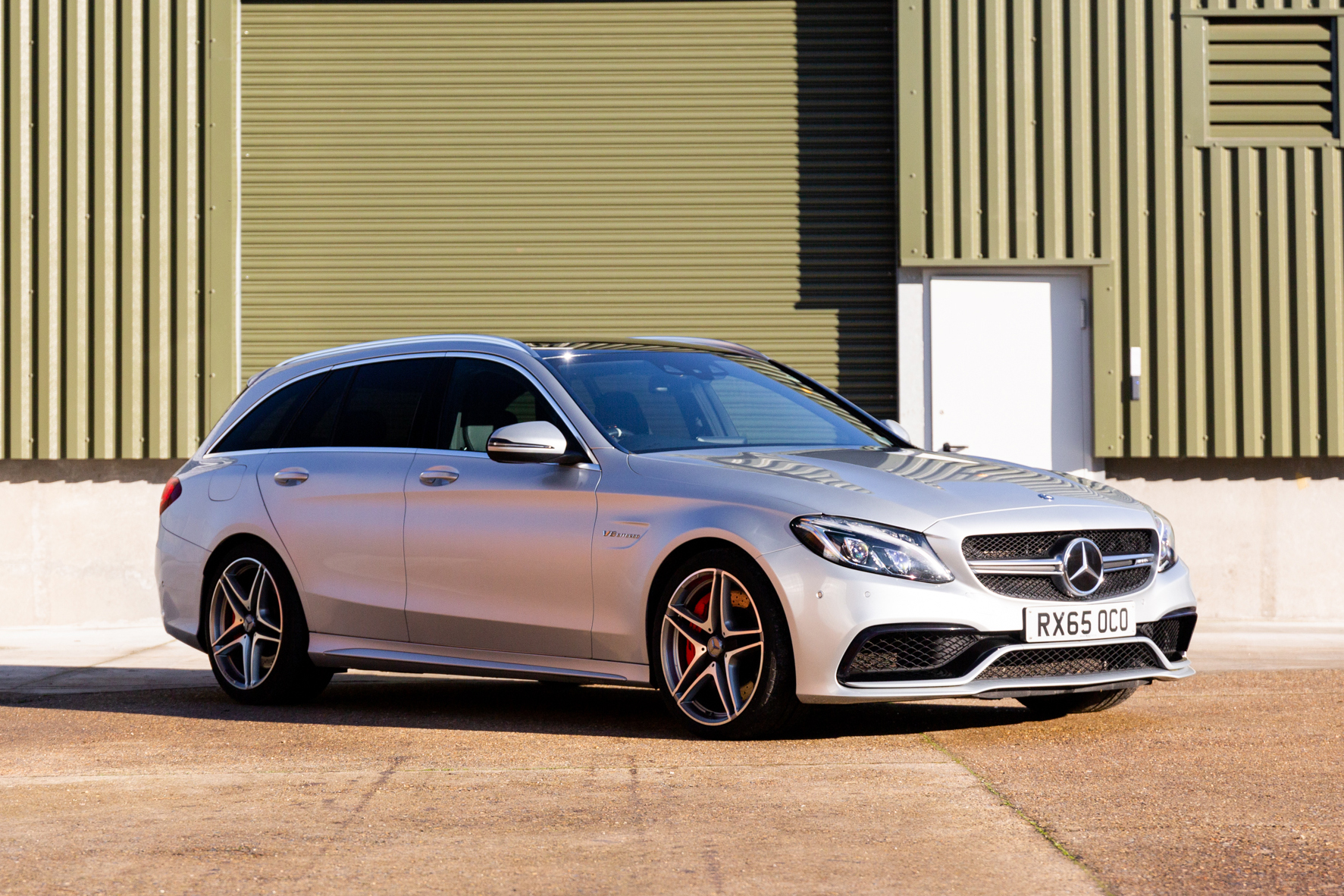 2015 MERCEDES-AMG C63 S ESTATE