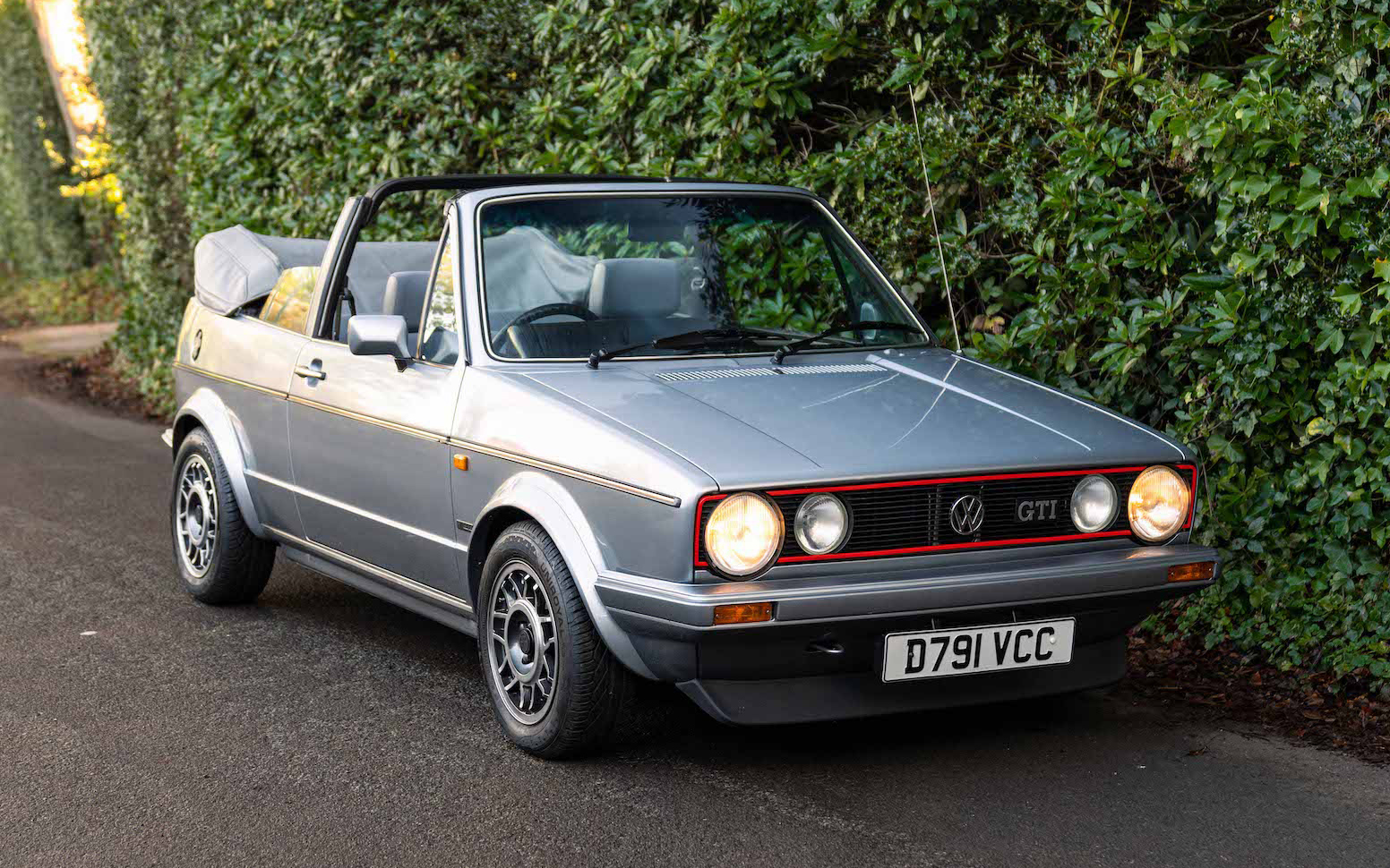 1987 VOLKSWAGEN GOLF (MK1) GTI CABRIOLET