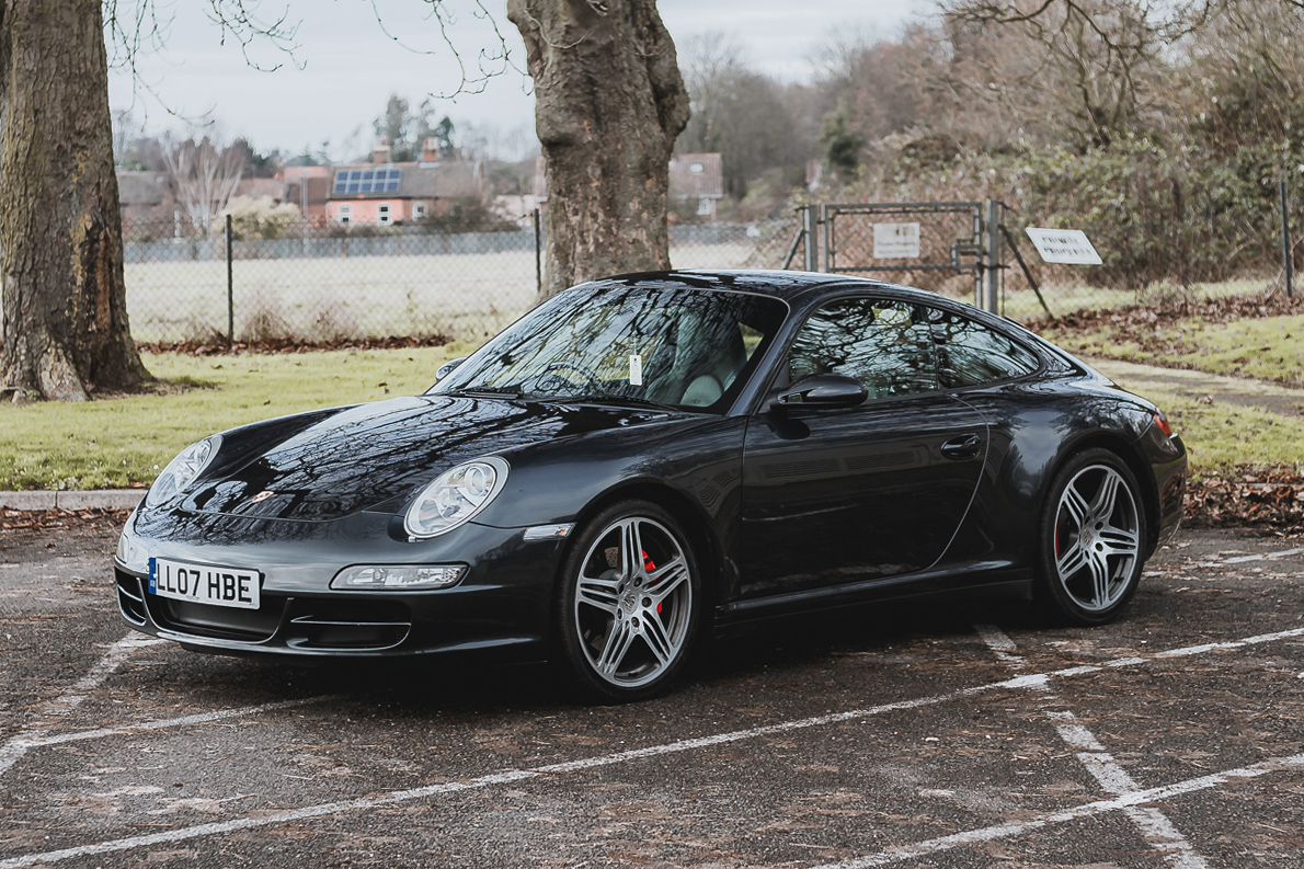 2007 PORSCHE 911 (997) CARRERA 4S