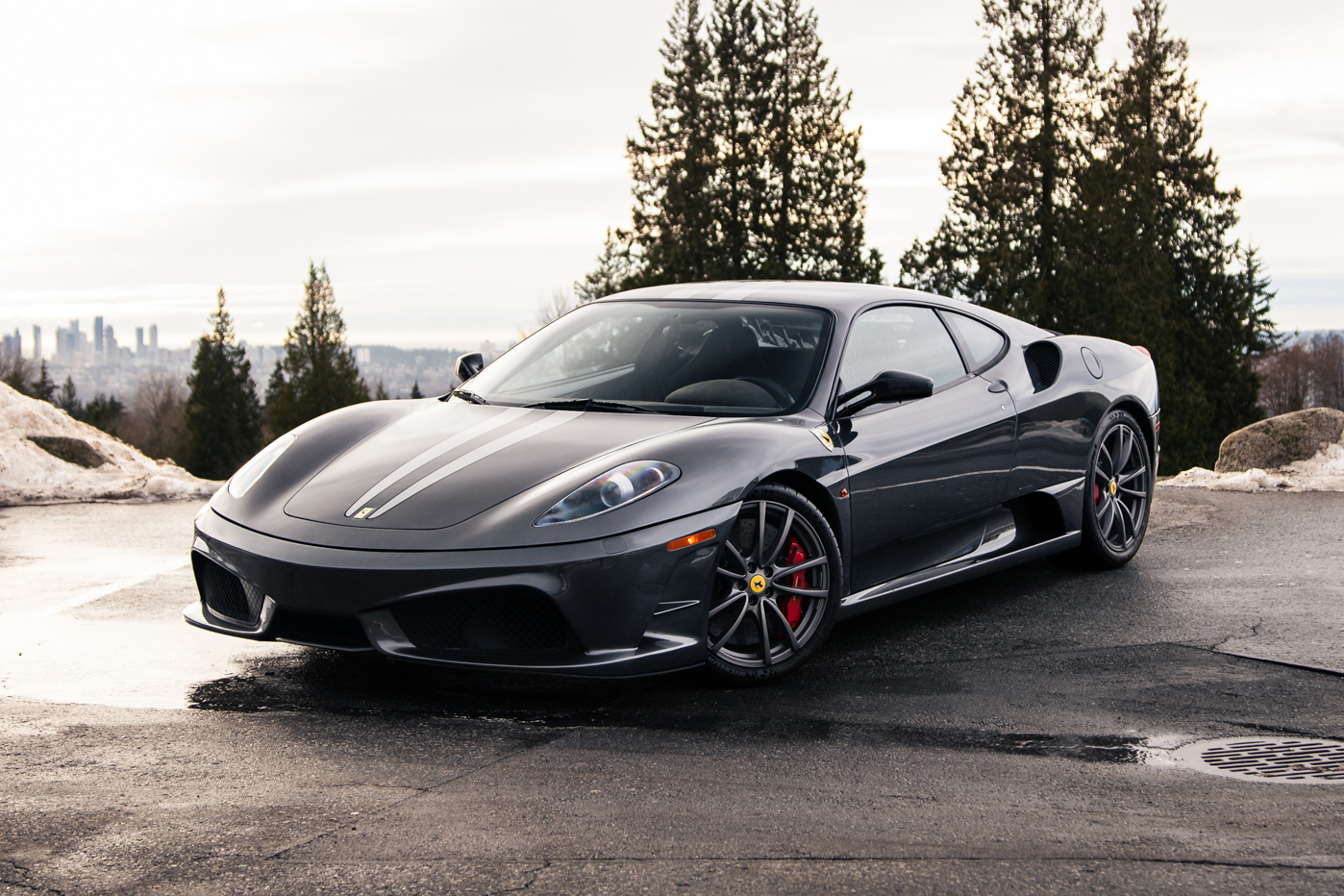 2008 FERRARI 430 SCUDERIA