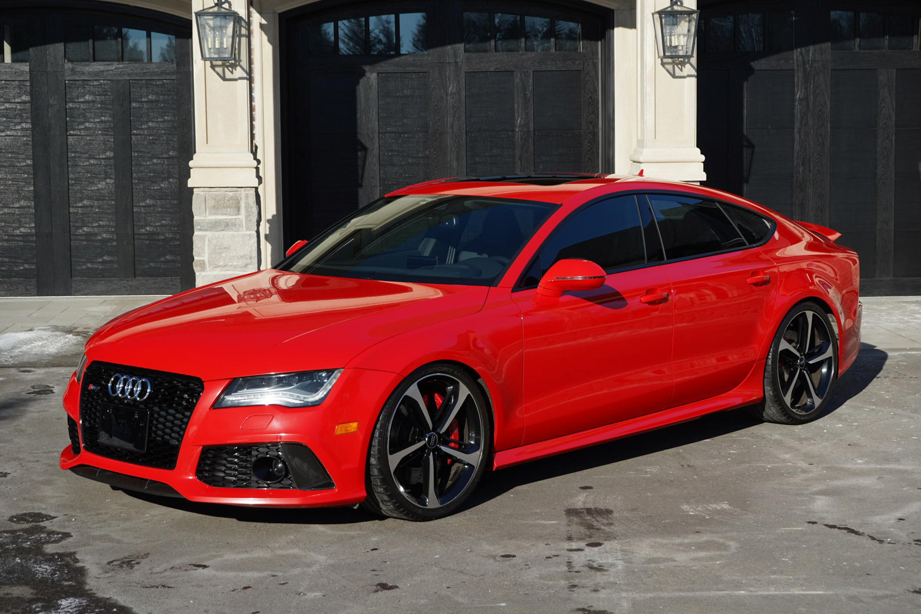 2015 AUDI RS7