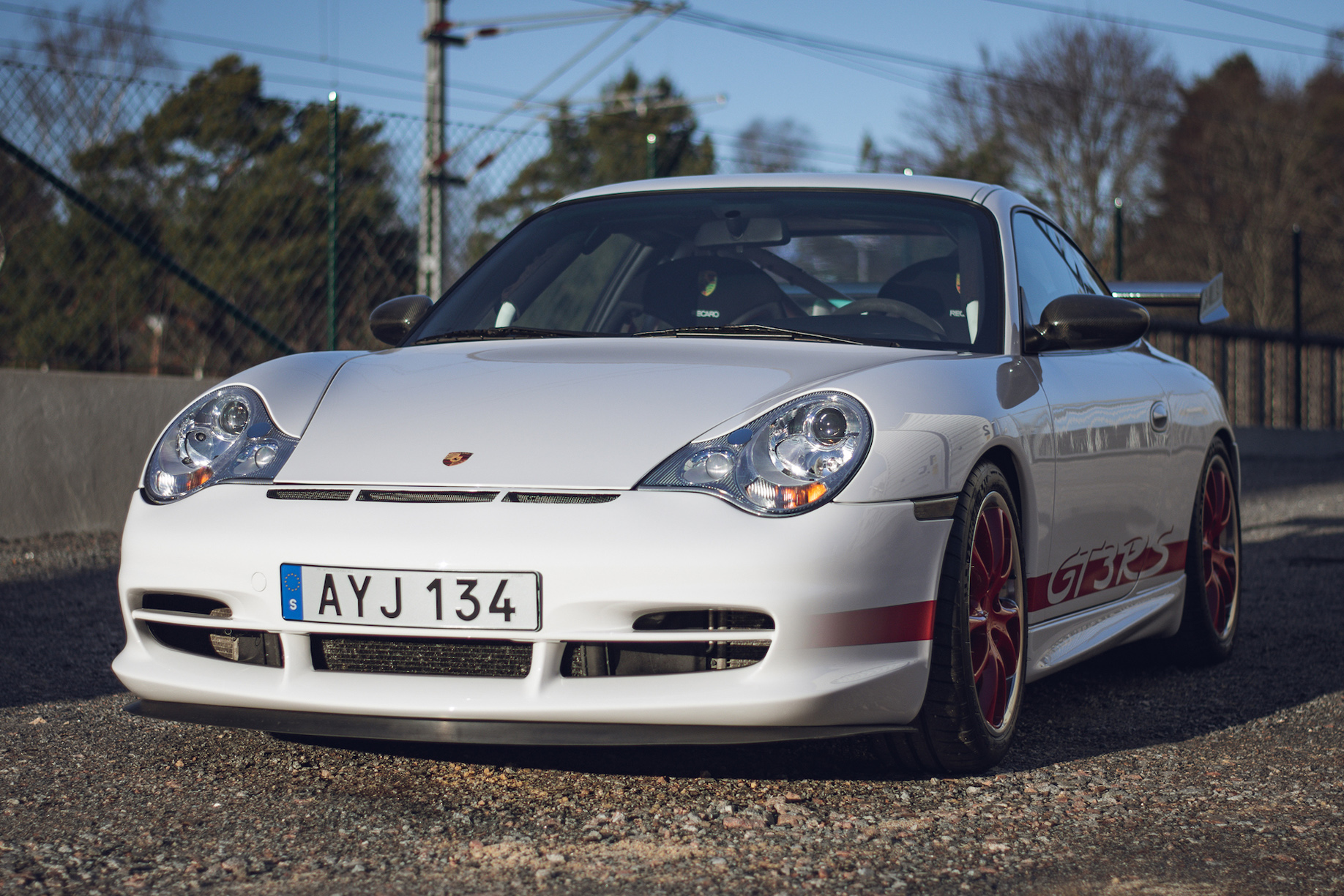 2004 PORSCHE 911 (996) GT3 RS