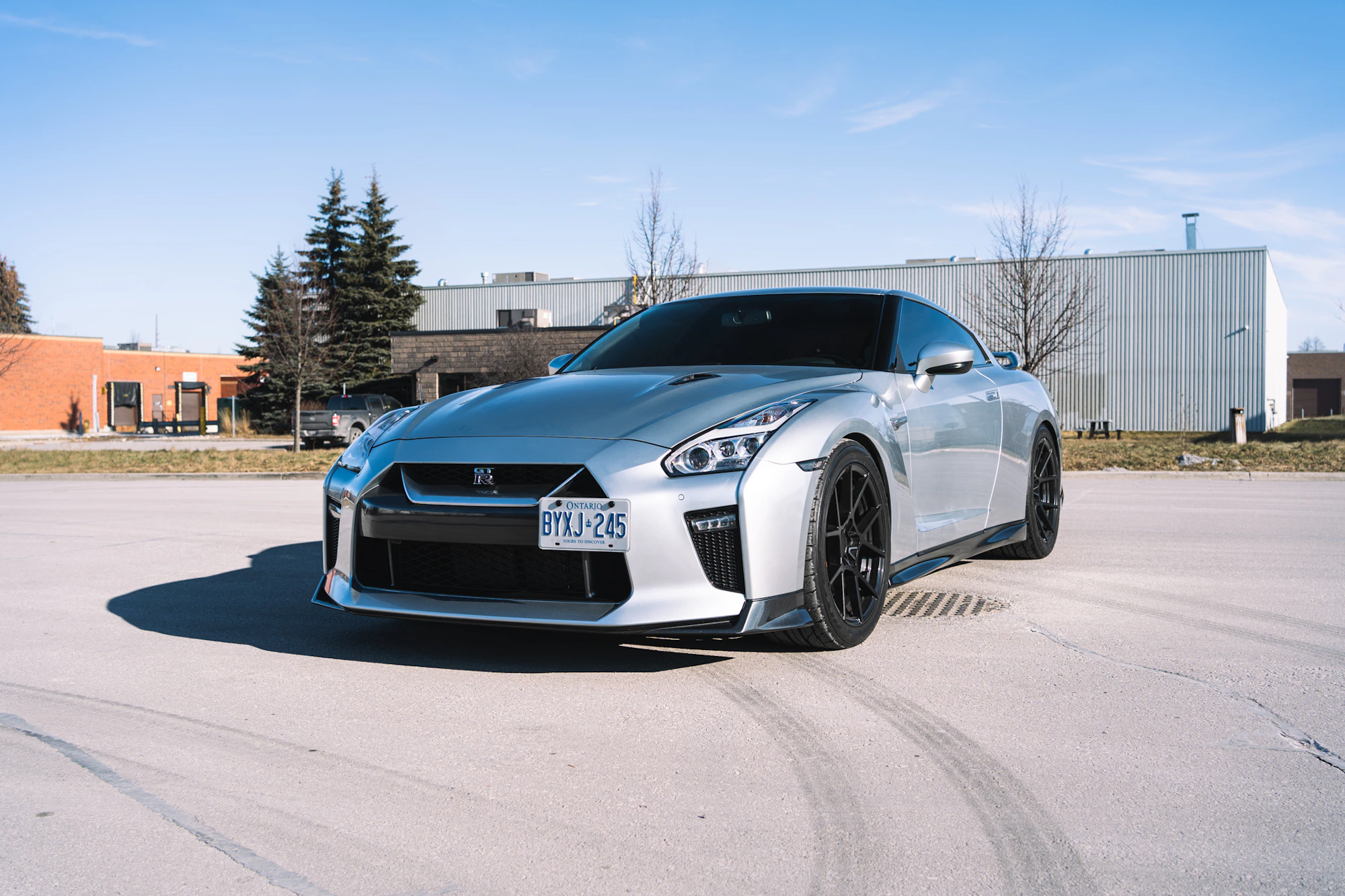 2017 NISSAN (R35) GT-R