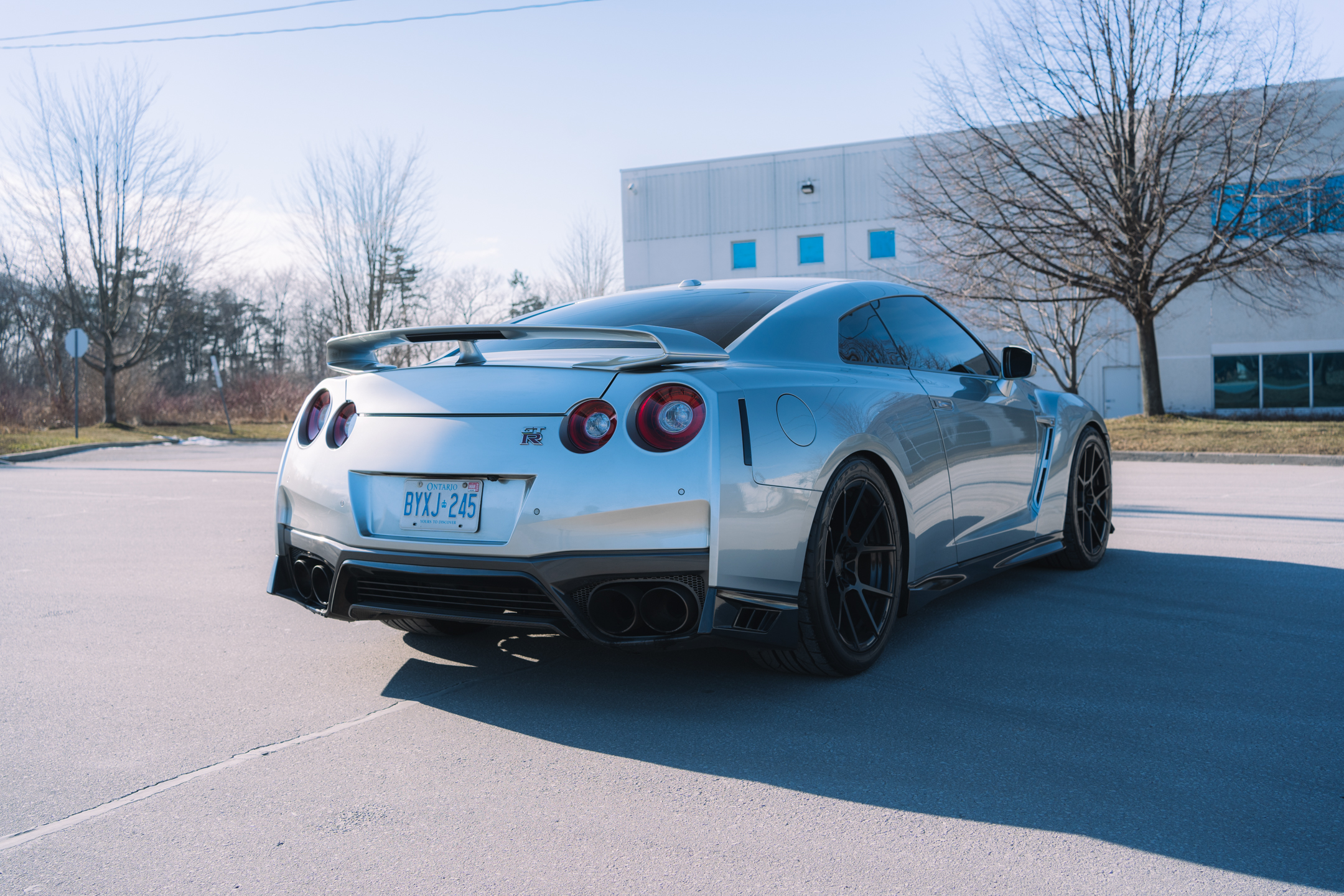 2017 NISSAN (R35) GT-R