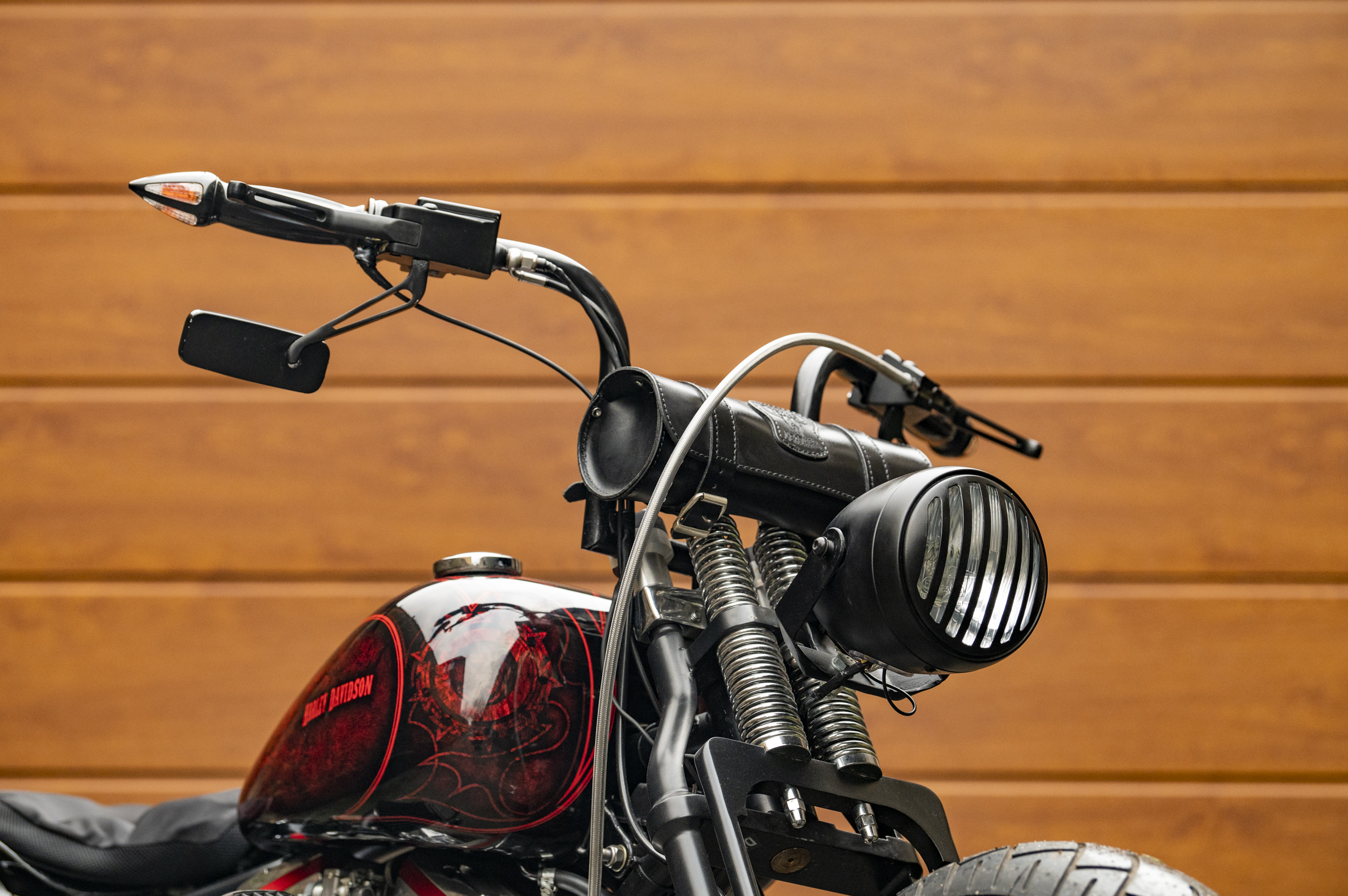 2014 street glide stretched bolsas