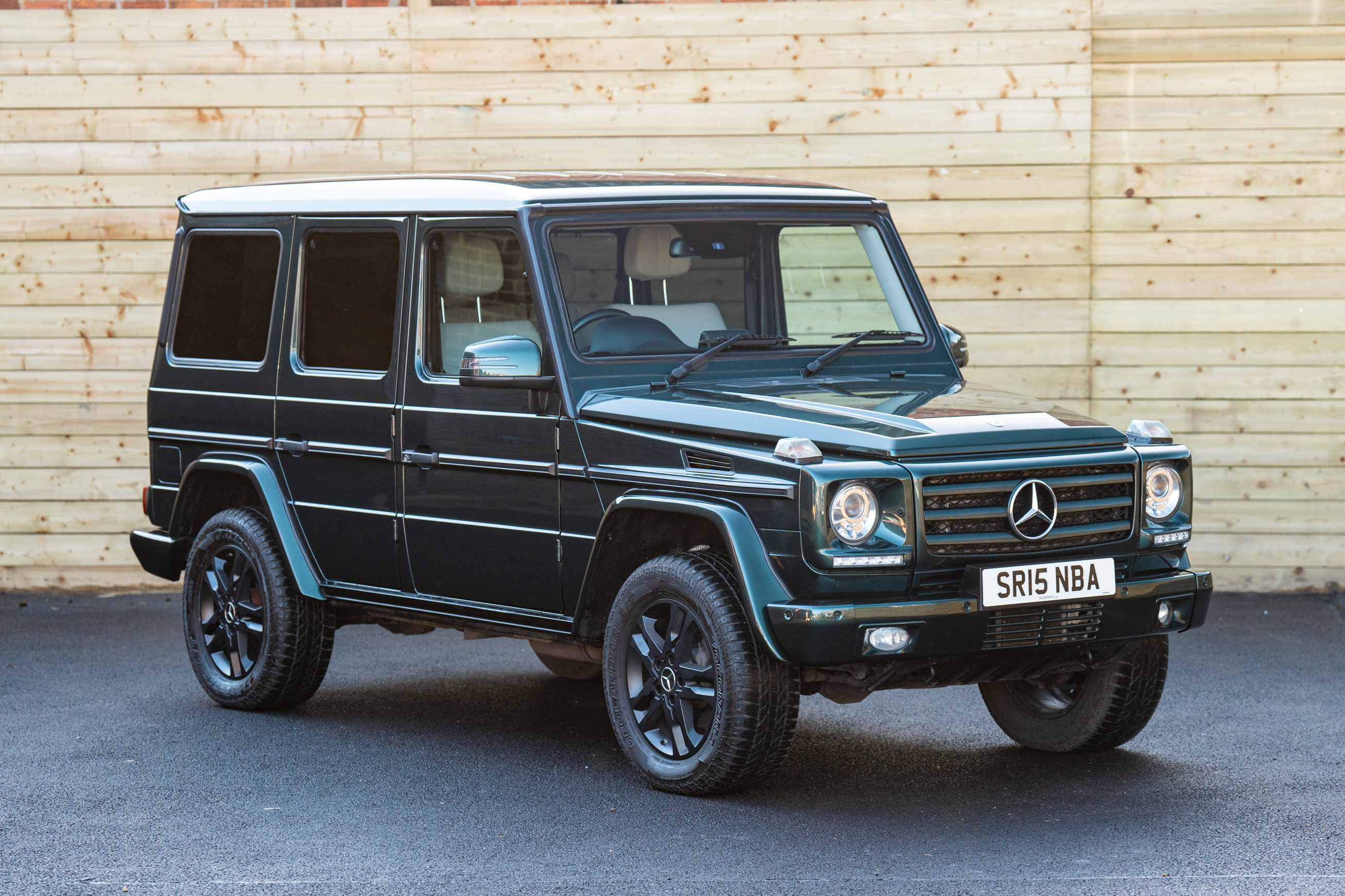 2015 MERCEDES-BENZ G350 BLUETEC