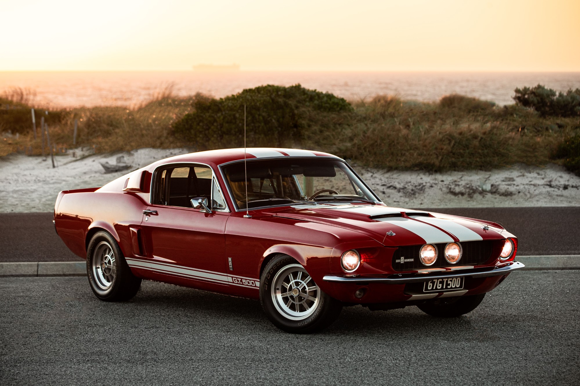 1967 SHELBY GT500