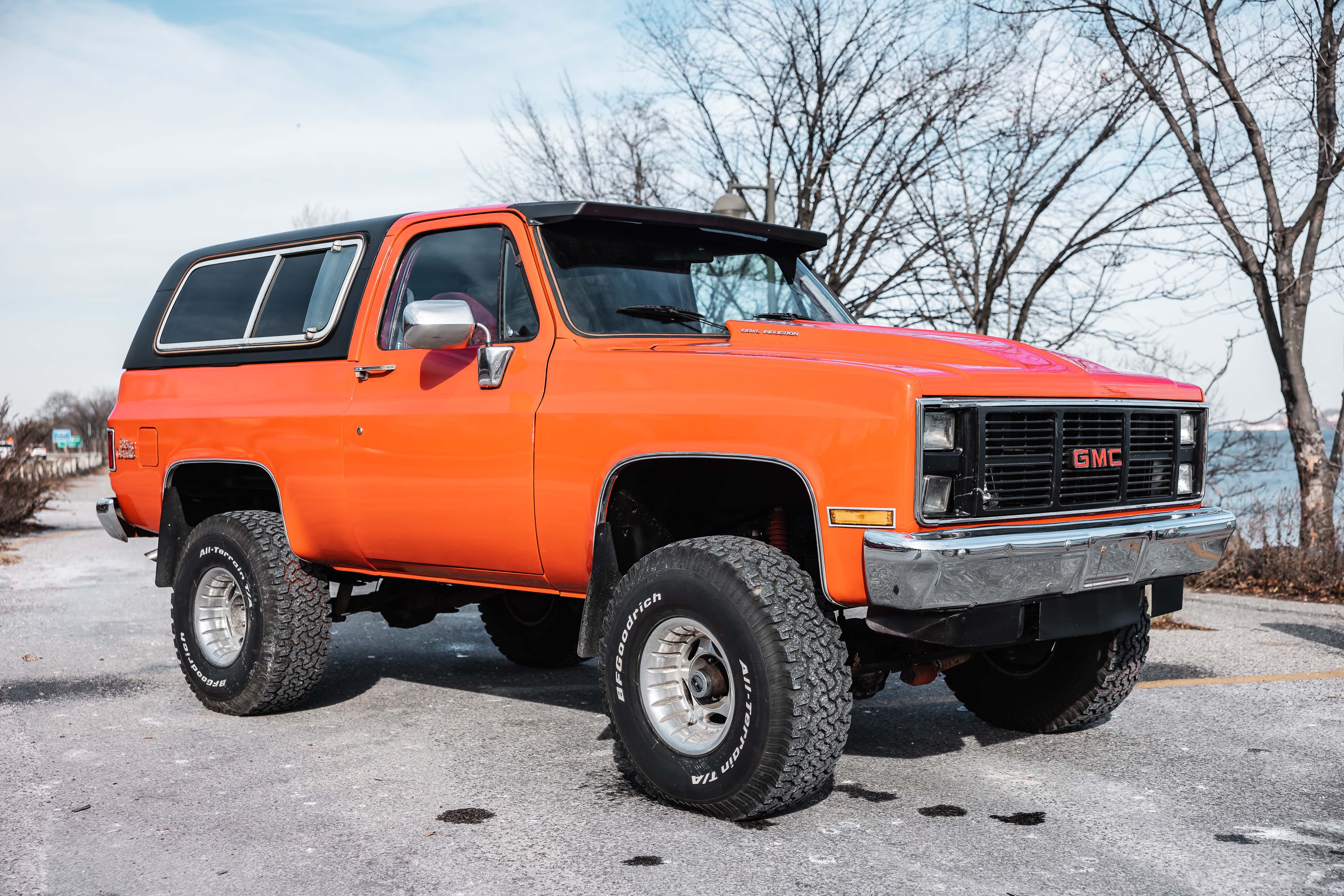 1986 GMC JIMMY