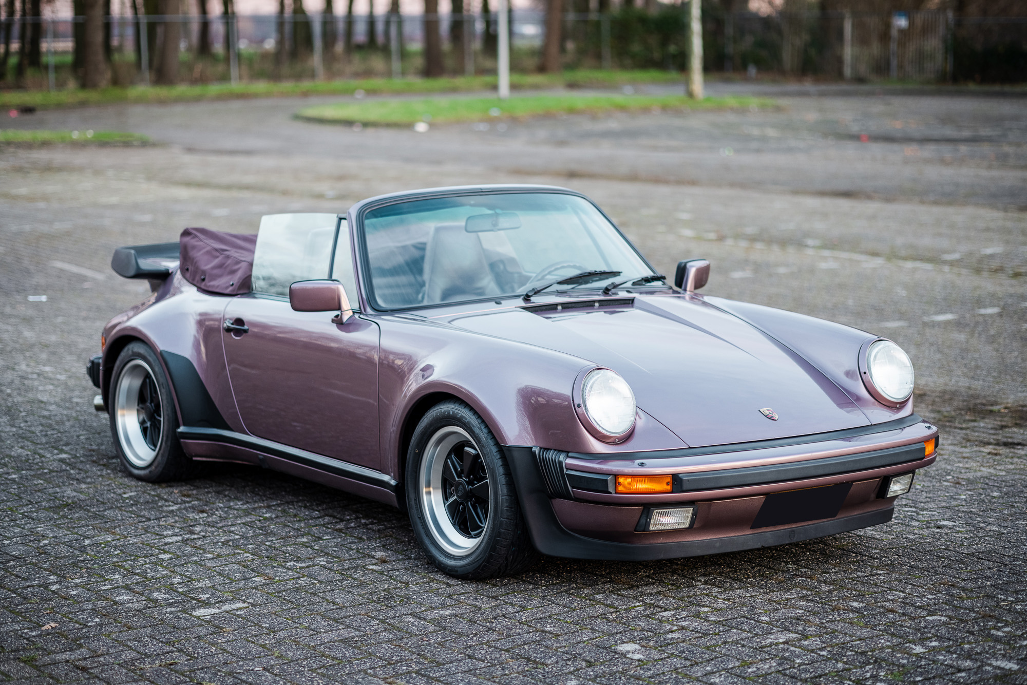 1988 PORSCHE 911 (930) TURBO CABRIOLET