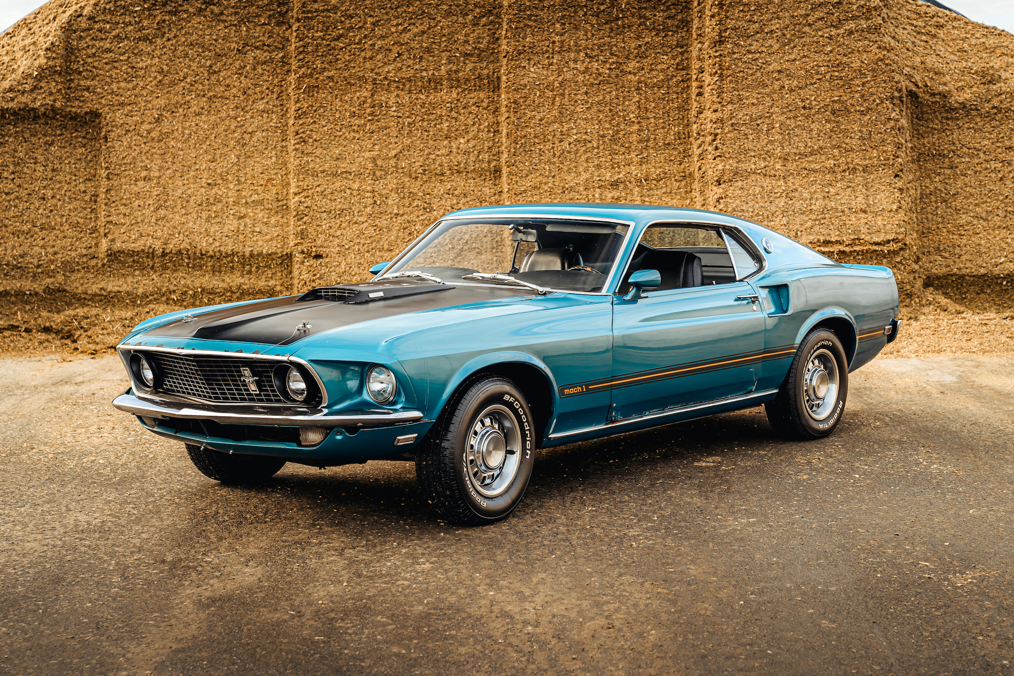 1969 FORD MUSTANG MACH 1