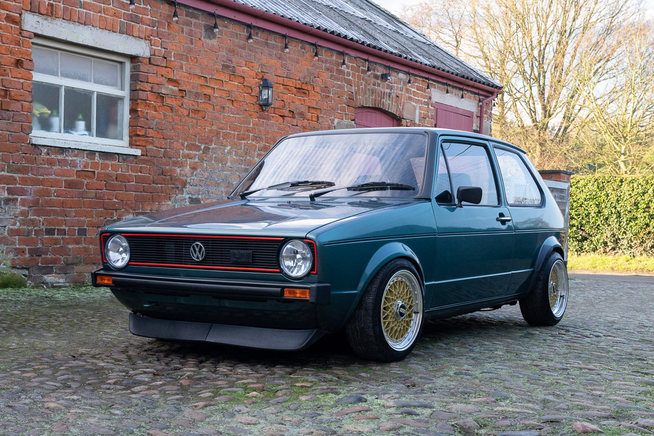 1982 VOLKSWAGEN GOLF (MK1) GTI