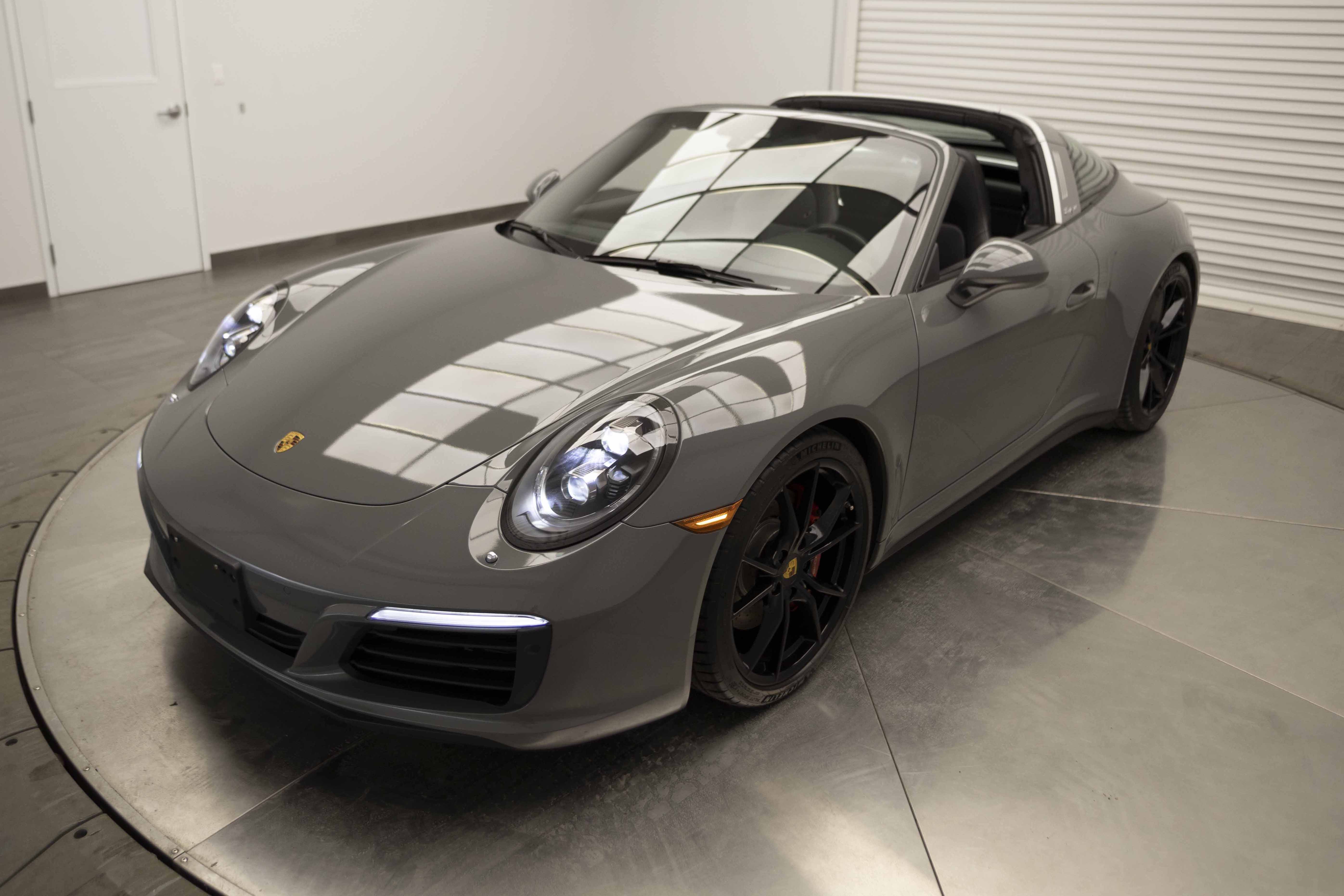 2017 PORSCHE 911 (991.2) TARGA 4S