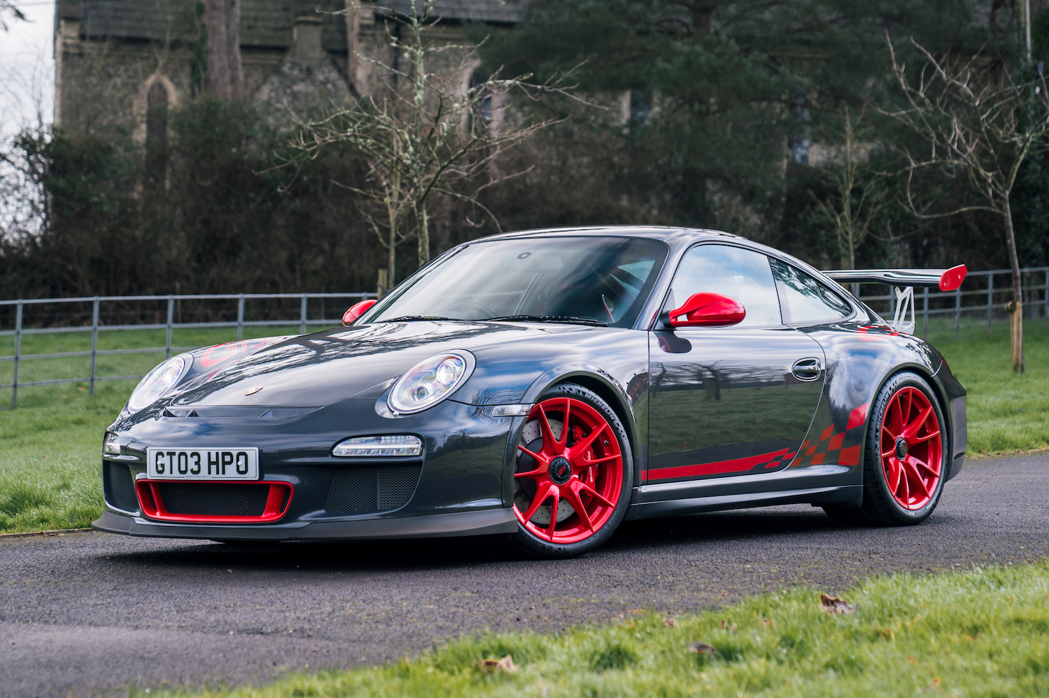 2010 PORSCHE 911 (997.2) GT3 RS