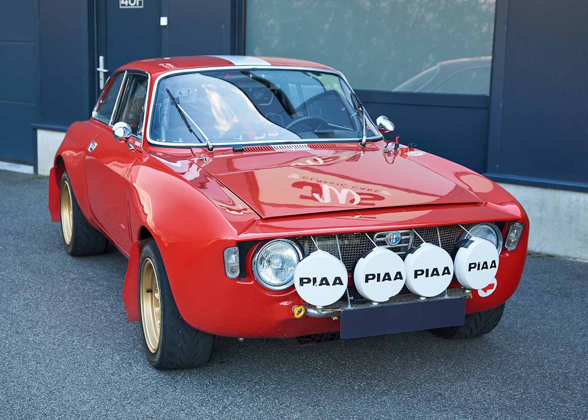 1966 ALFA ROMEO GIULIA 1600 SPRINT GT