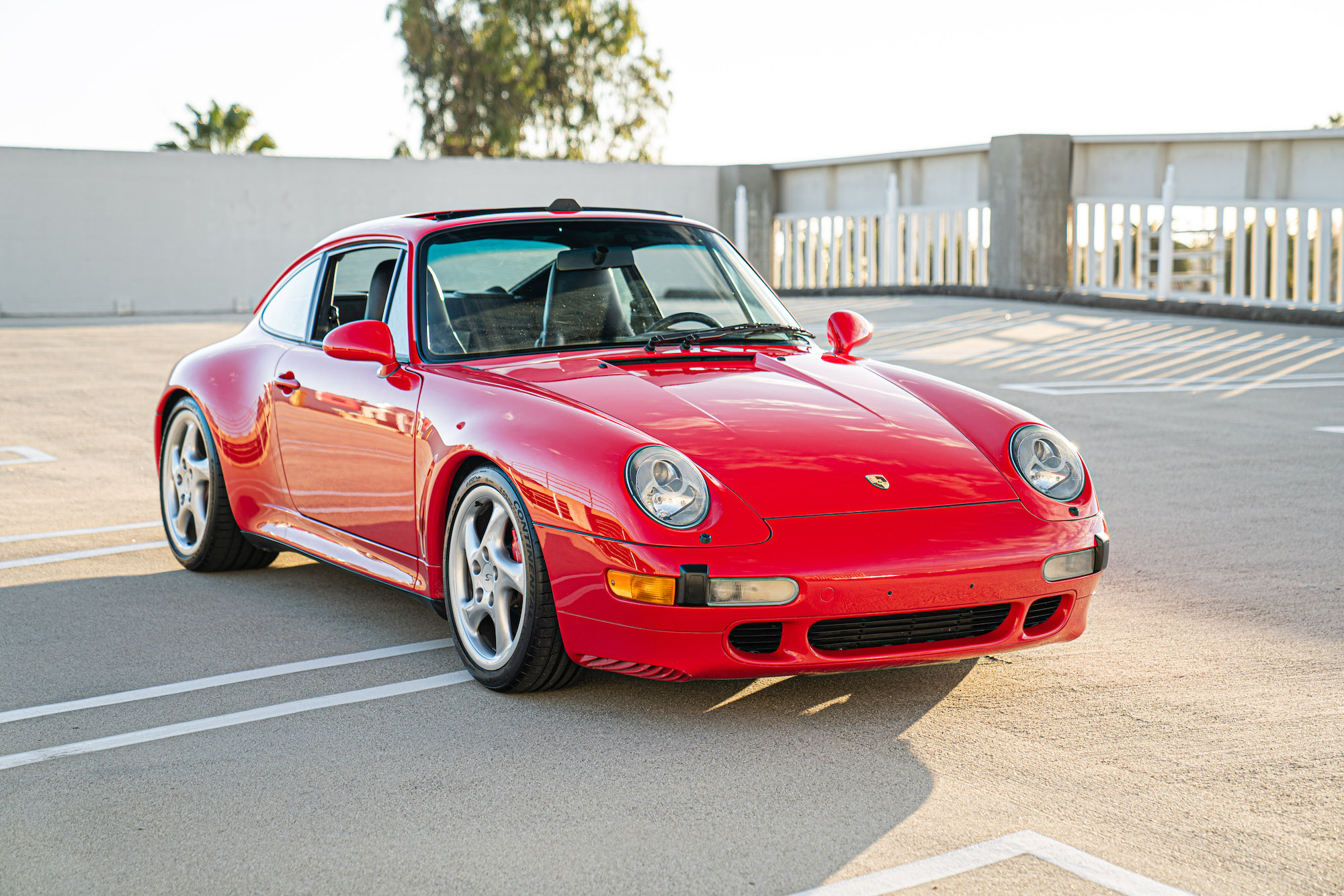 1997 PORSCHE 911 (993) CARRERA 4S