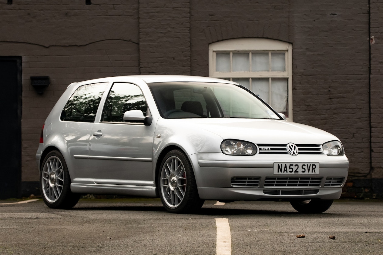 2002 VOLKSWAGEN GOLF (MK4) GTI 25TH ANNIVERSARY EDITION for sale by auction  in Knutsford, Cheshire, United Kingdom