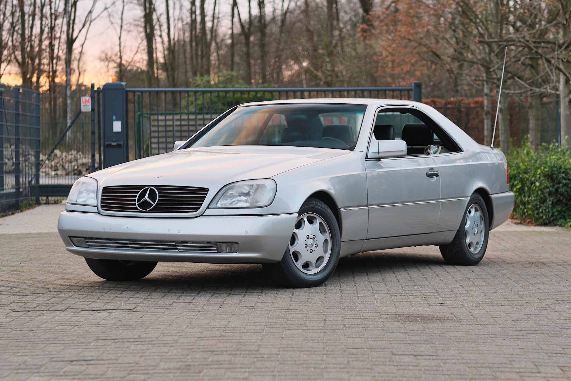 1993 MERCEDES-BENZ (C140) S 500 COUPE