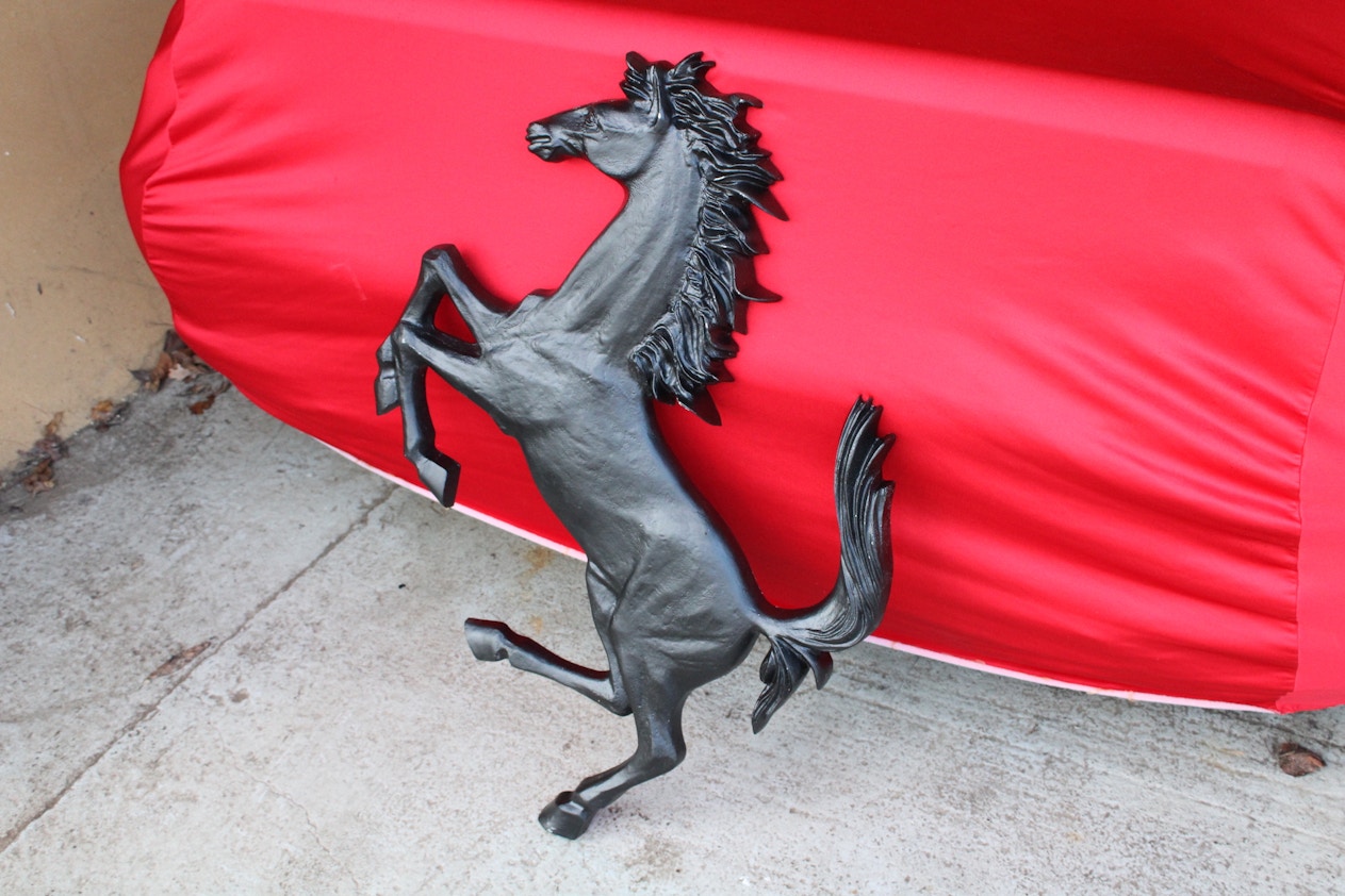 CHARITY AUCTION - FERRARI 'CAVALLINO RAMPANTE' SIGN for sale by auction in  Hertfordshire, United Kingdom