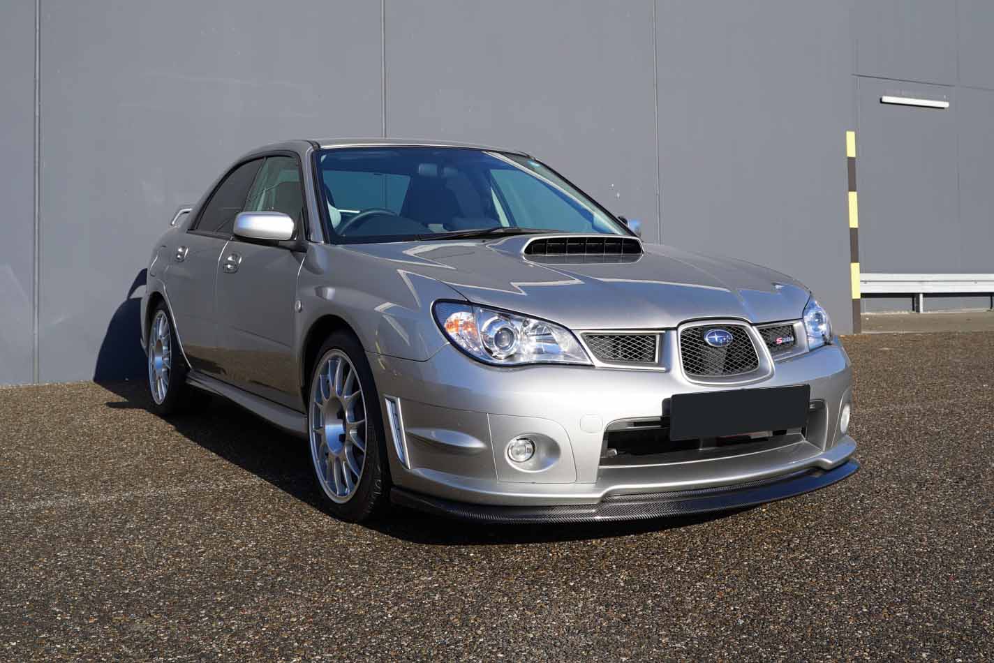 2006 SUBARU IMPREZA WRX STI S204