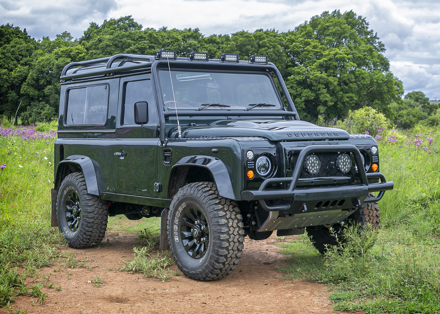 2008 LAND ROVER DEFENDER 90 CLASSIC OVERLAND - 2.3 ECOBOOST