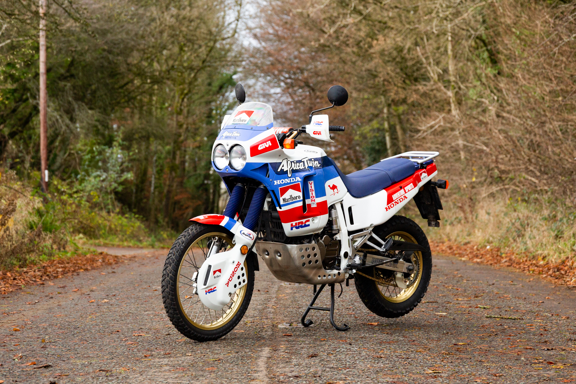 1988 HONDA XRV650 AFRICA TWIN RD03 for sale by auction in Cheltenham ...