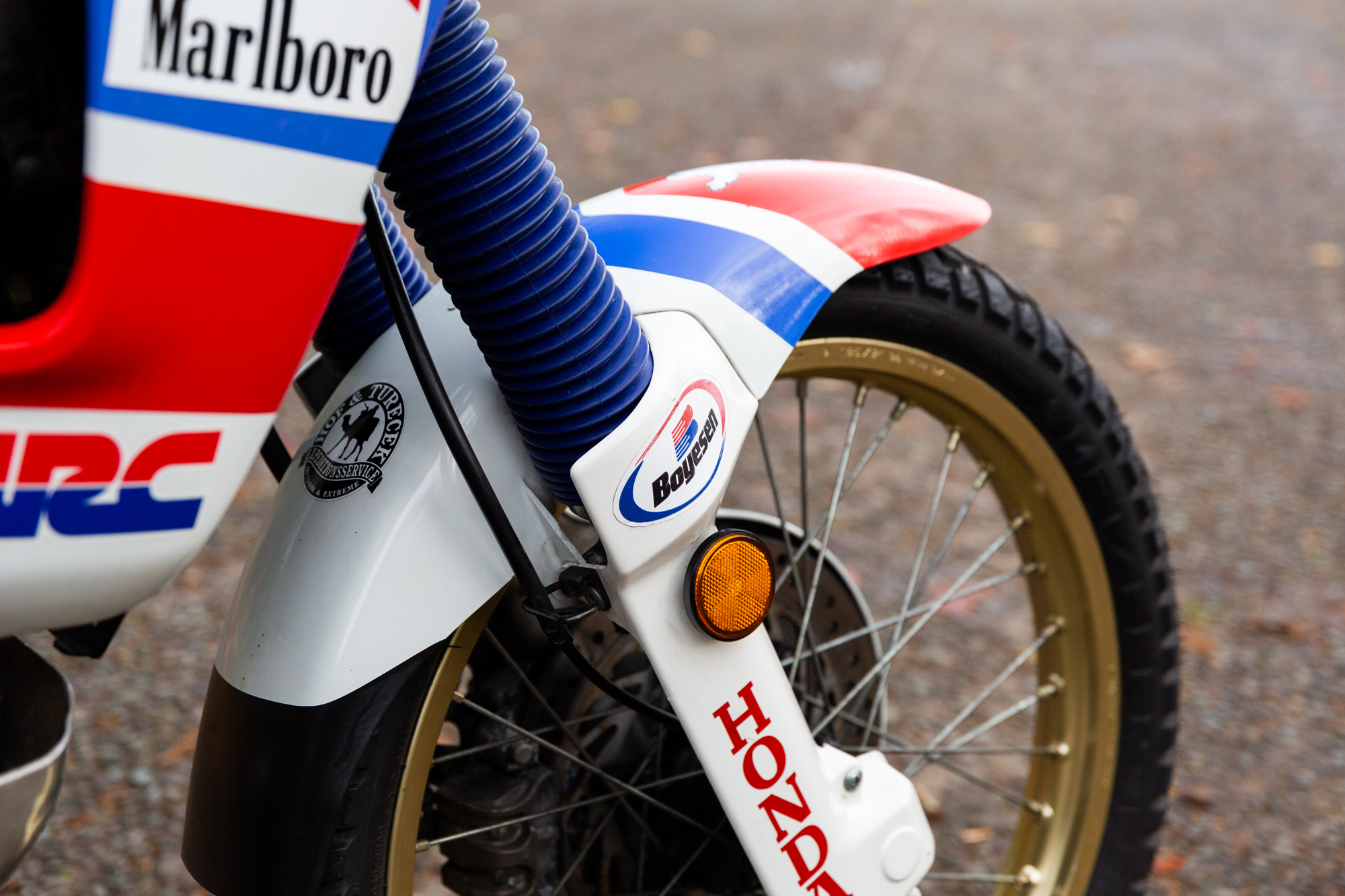 1988 HONDA XRV650 AFRICA TWIN RD03 for sale by auction in Cheltenham ...