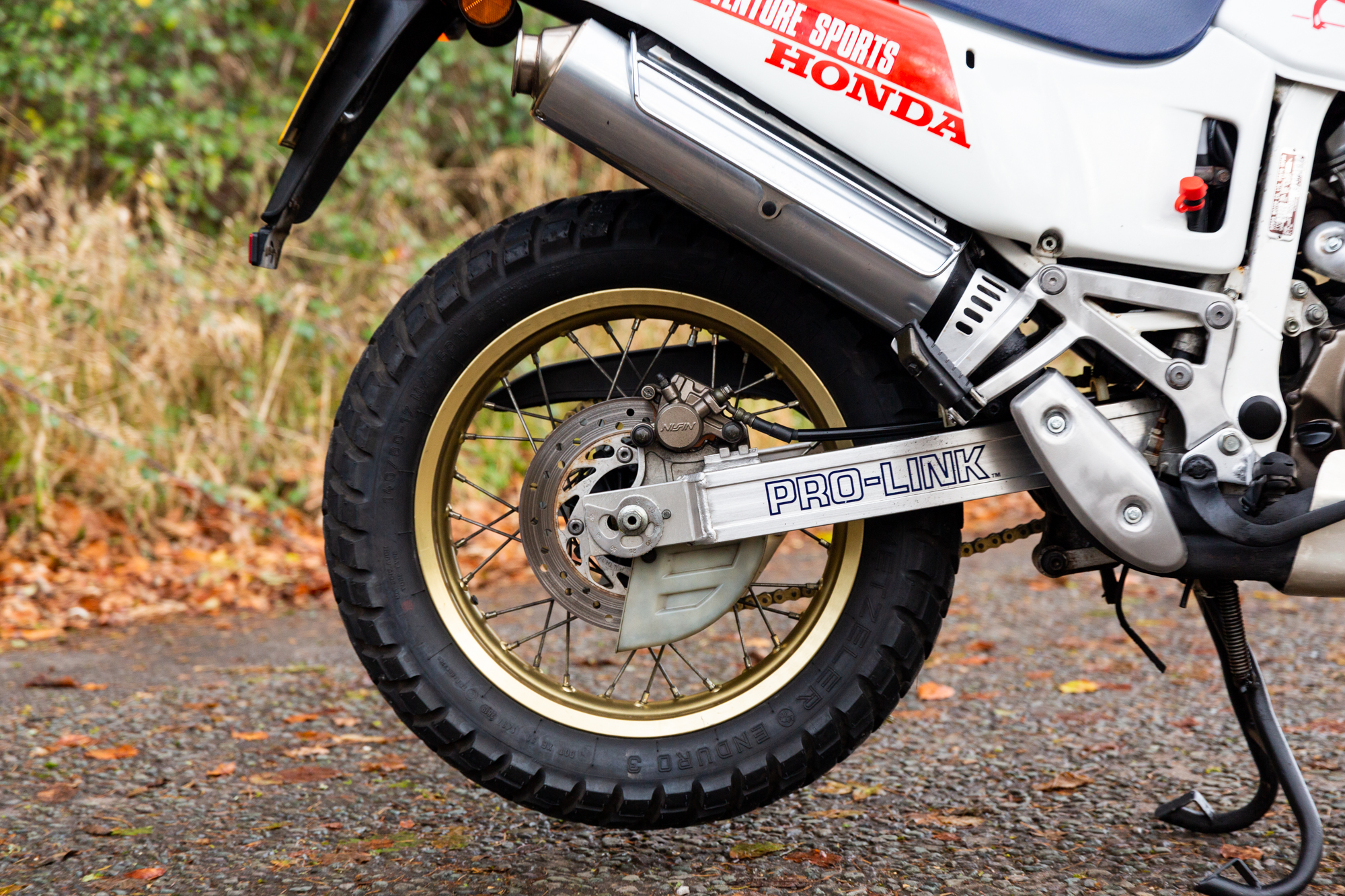 1988 HONDA XRV650 AFRICA TWIN RD03 for sale by auction in Cheltenham ...