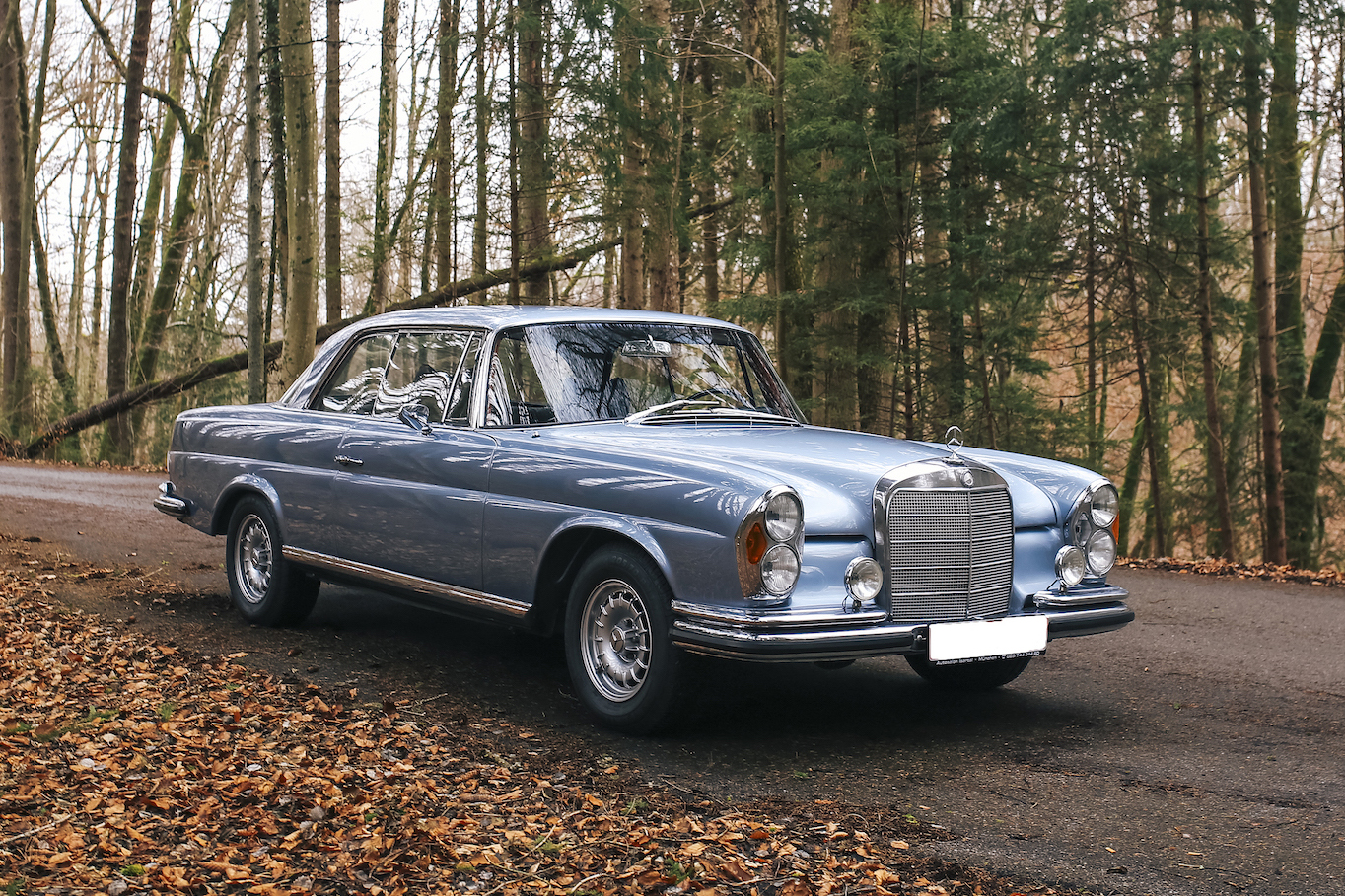 1966 MERCEDES-BENZ (W111) 250 SE